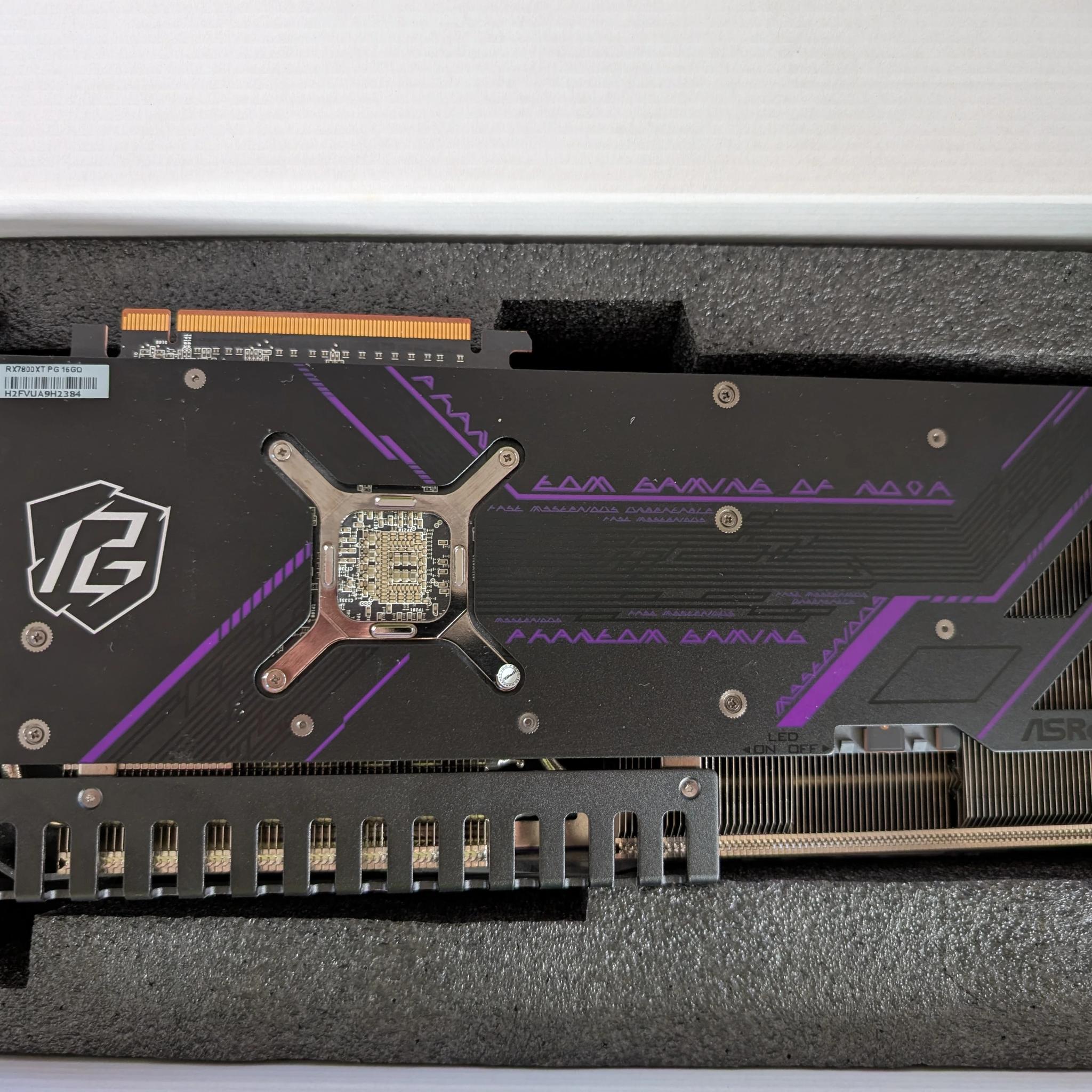 ASRock RX 7800 XT Phantom Gaming 16 GB OC