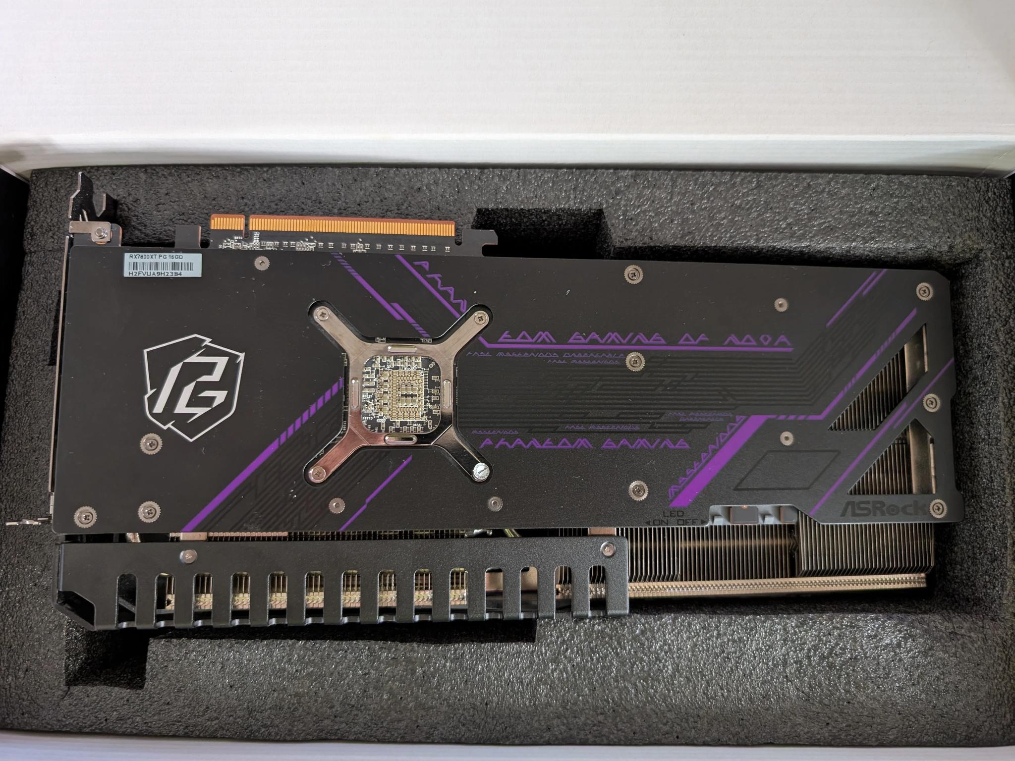 ASRock RX 7800 XT Phantom Gaming 16 GB OC