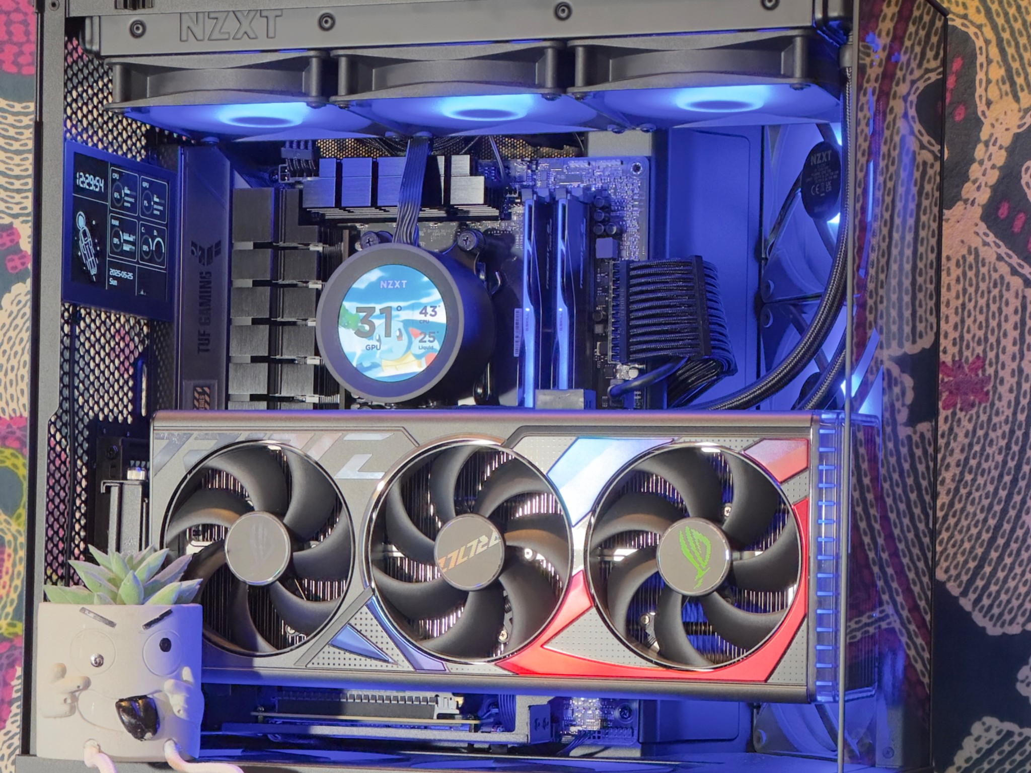 🔥4090 ROG Strix Gaming PC 7800x3d 64gb Ram 4TB M.2🔥