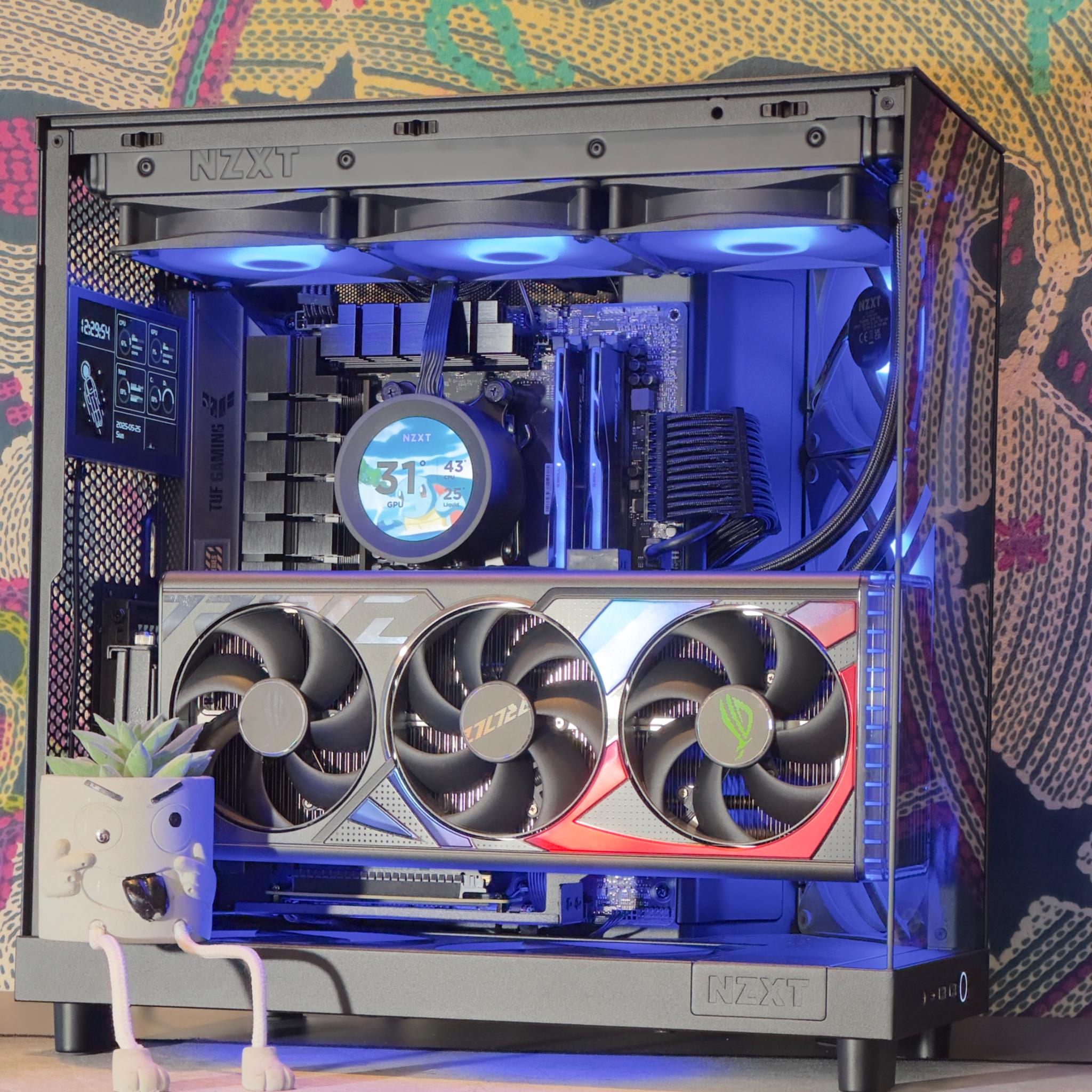 🔥4090 ROG Strix Gaming PC 7800x3d 64gb Ram 4TB M.2🔥