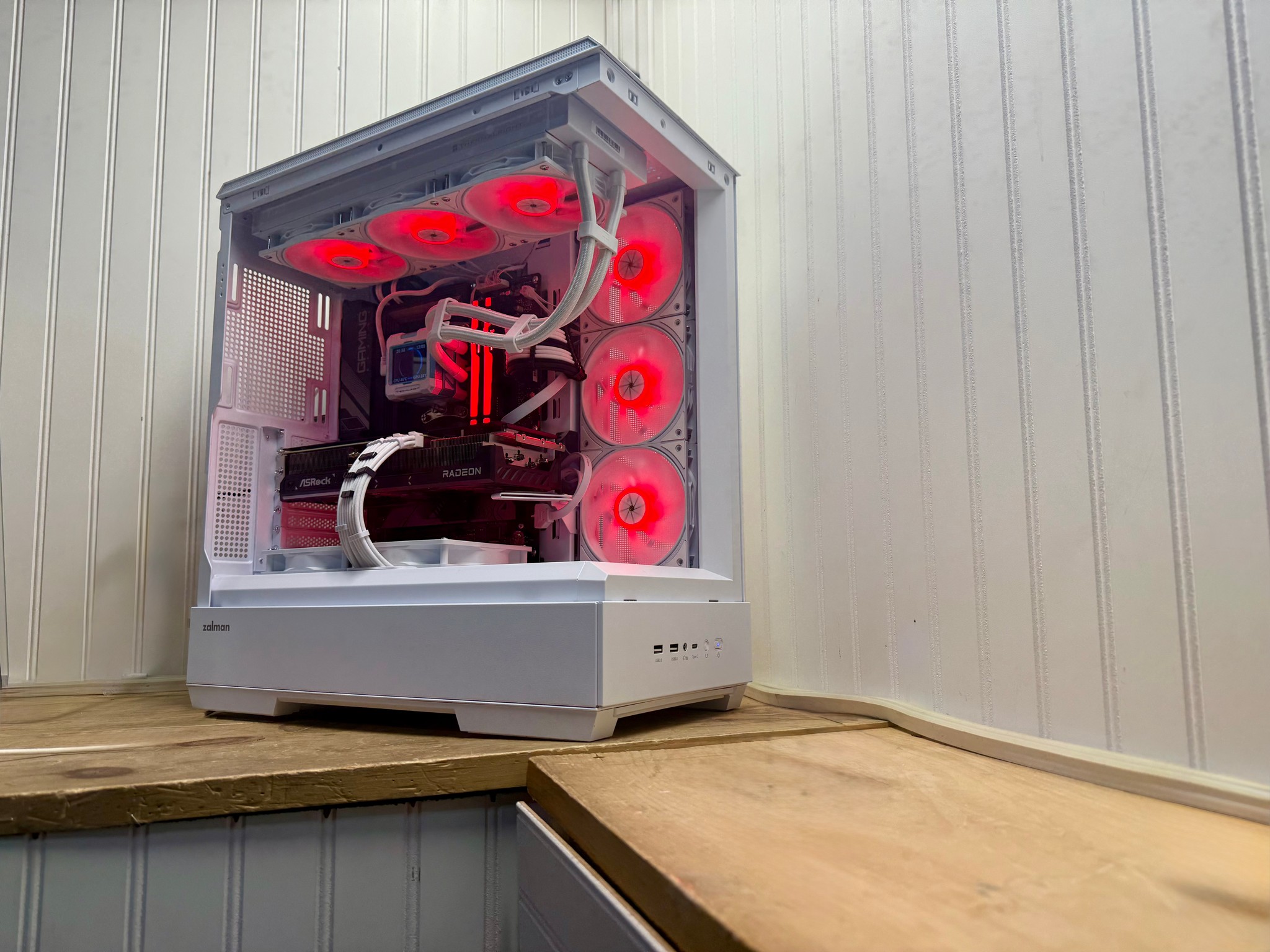 ⚡🔥 THE APEX PREDATOR  V2🔥⚡🧠 Ryzen 7 7800X3D | 🔥 RX 9070 XT 16GB | 🚀 32GB DDR5 | ⚡ 2TB  NVMe