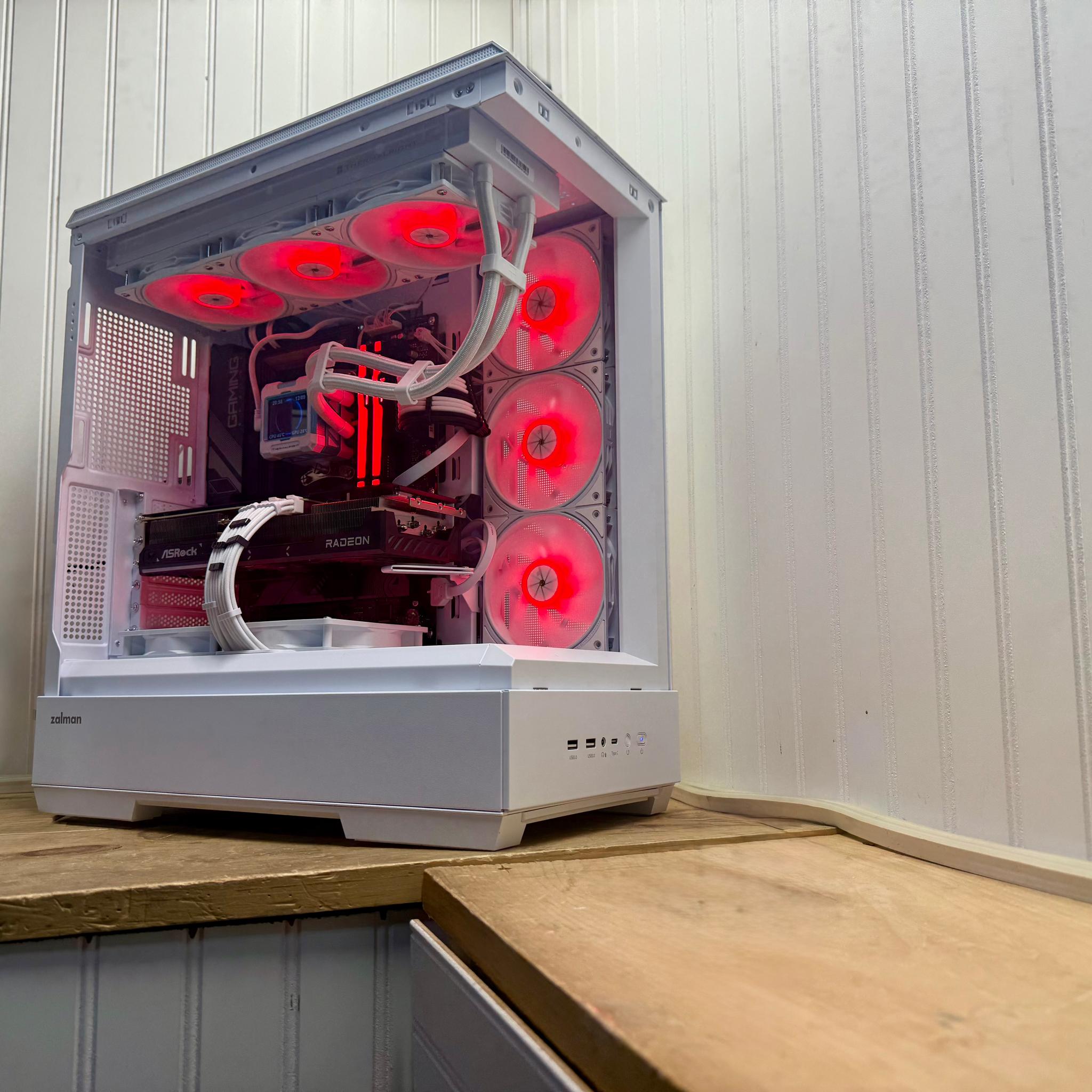 ⚡🔥 THE APEX PREDATOR  V2🔥⚡🧠 Ryzen 7 7800X3D | 🔥 RX 9070 XT 16GB | 🚀 32GB DDR5 | ⚡ 2TB  NVMe