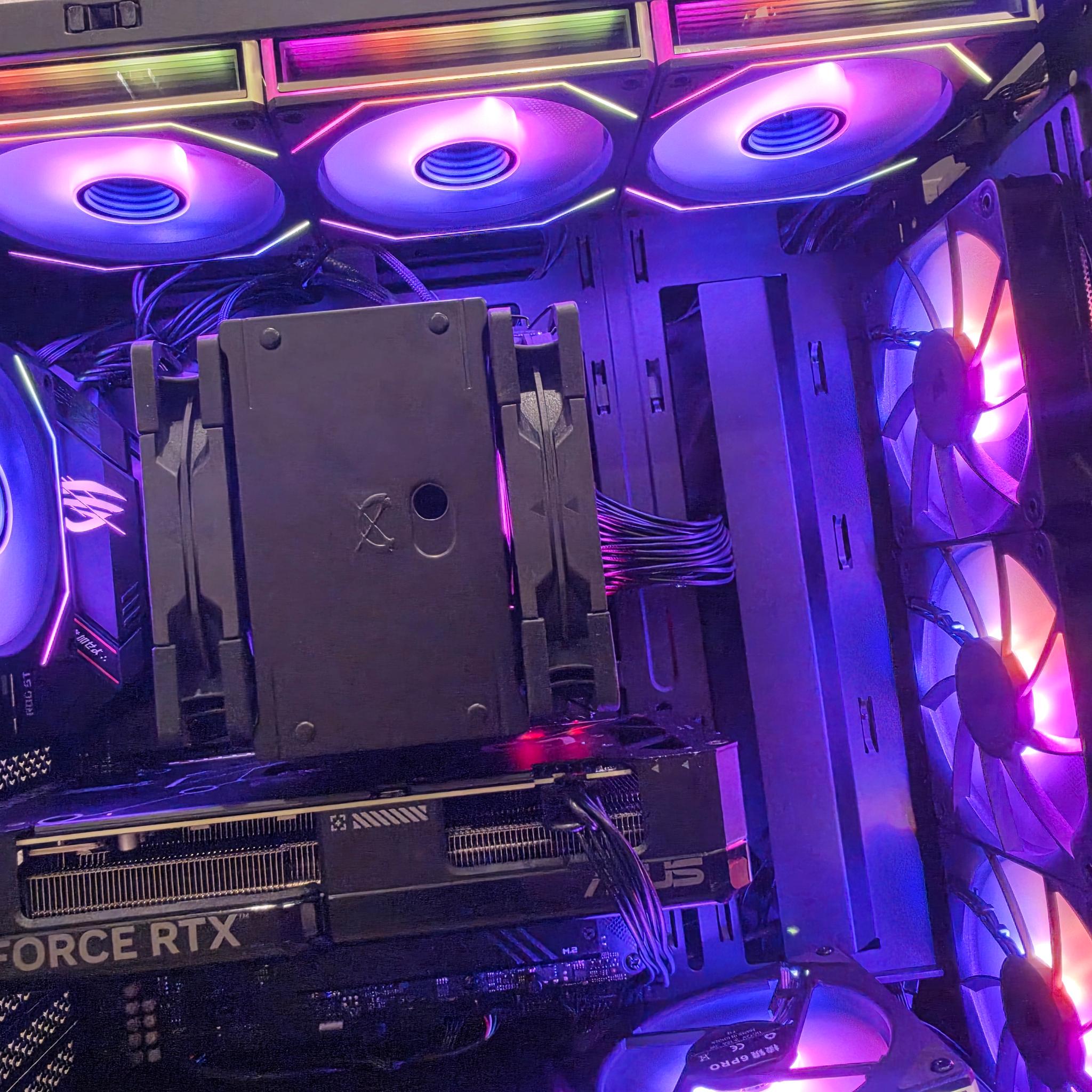 Mid-Range Value Build! | Ryzen 7 5800X3D | RTX 4070 | 2TB NVME | 16GB DDR4