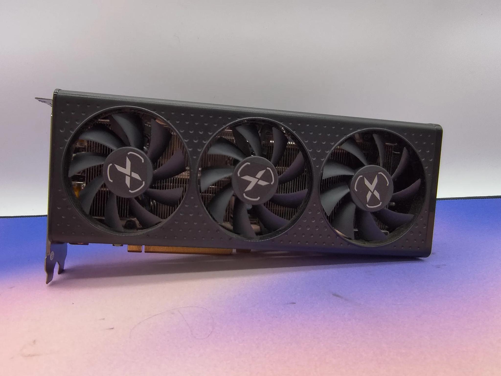 XFX QICK 308 RX 6600XT