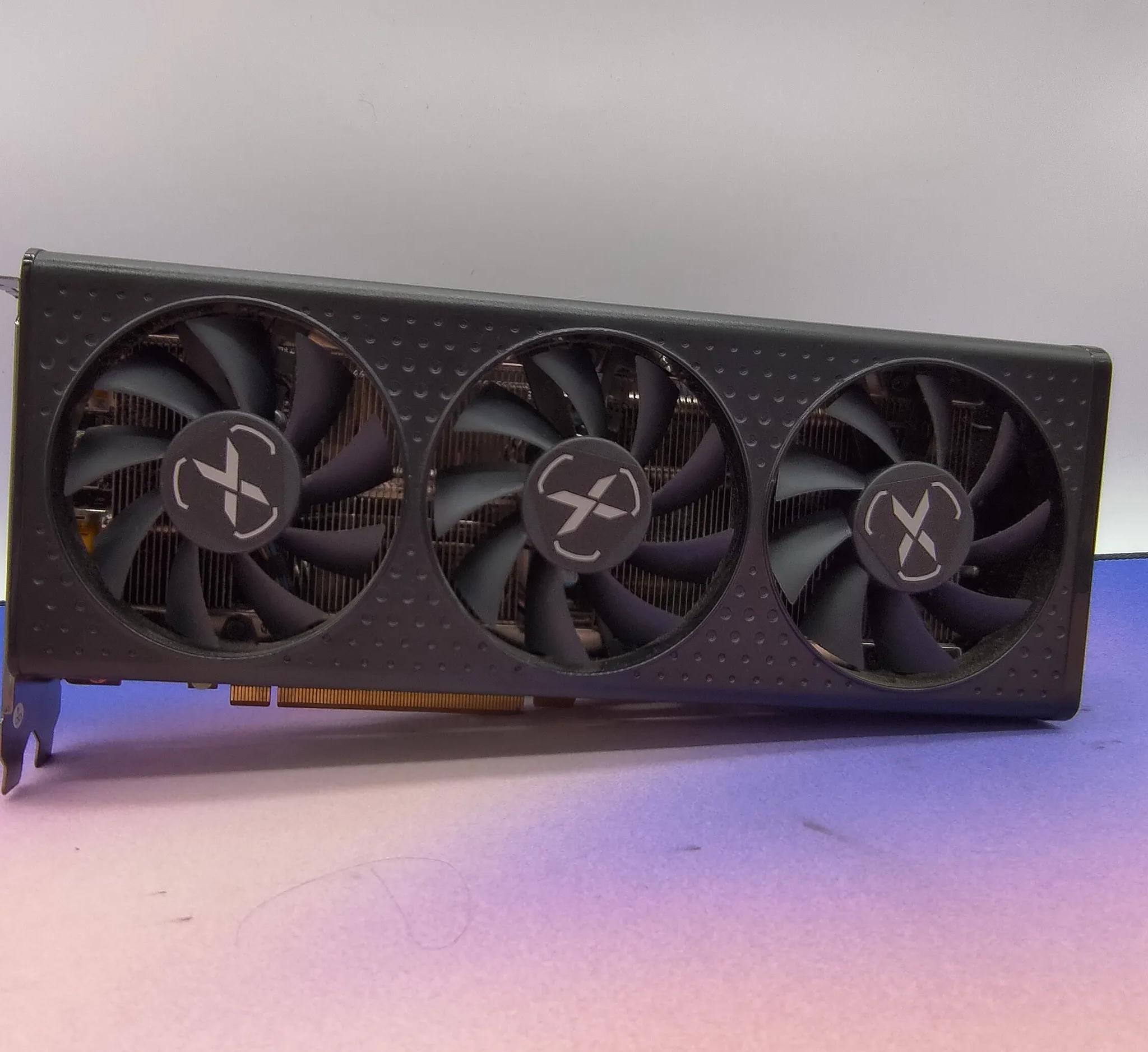 XFX QICK 308 RX 6600XT