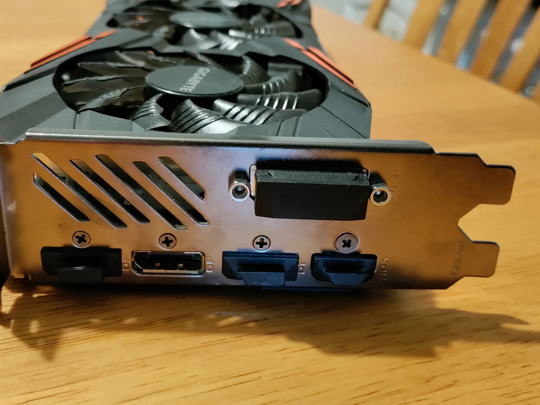 Gigabyte GeForce GTX 1070 G1 Gaming 8G (rev. 1.0)