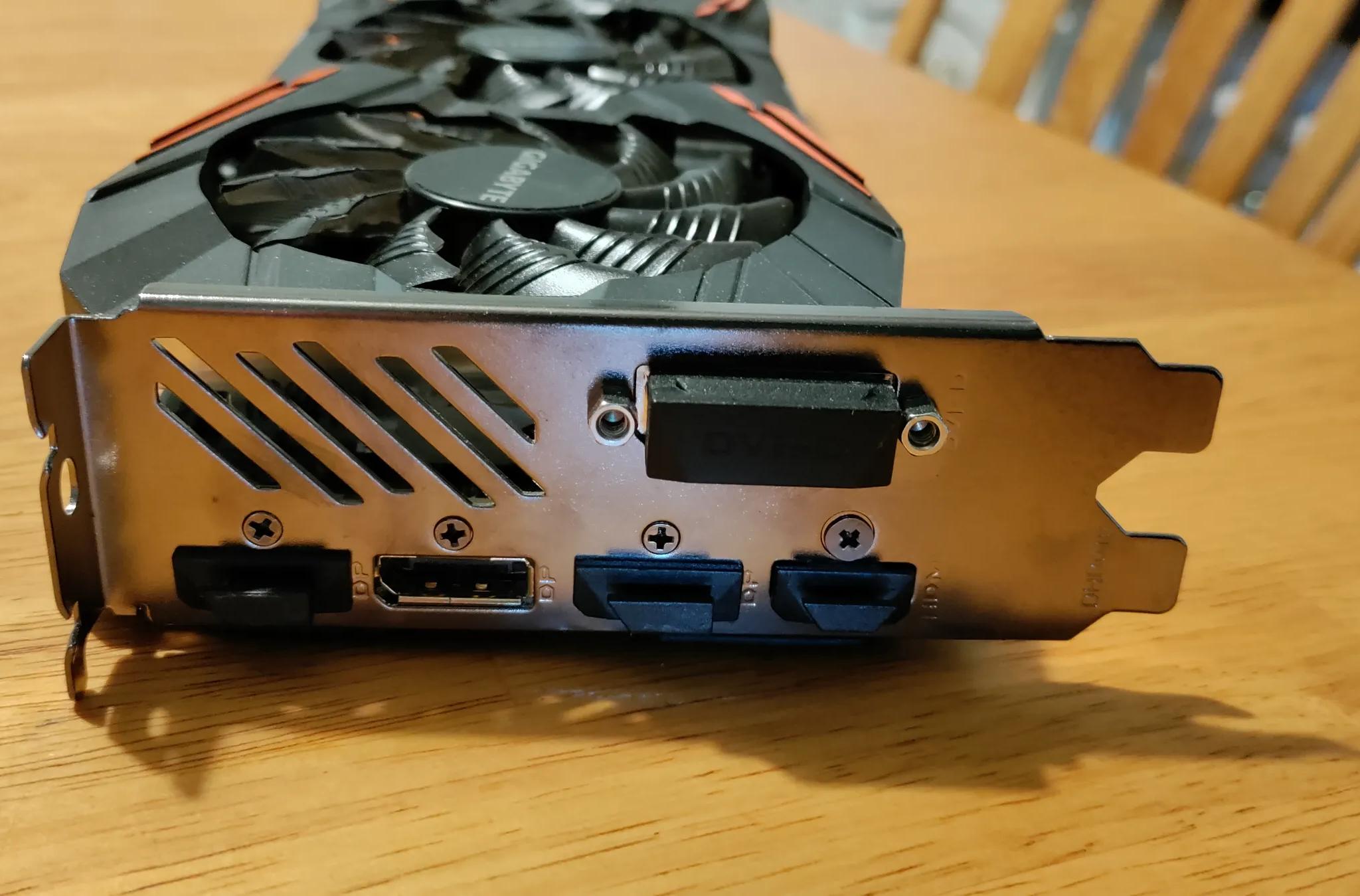 Gigabyte GeForce GTX 1070 G1 Gaming 8G (rev. 1.0)