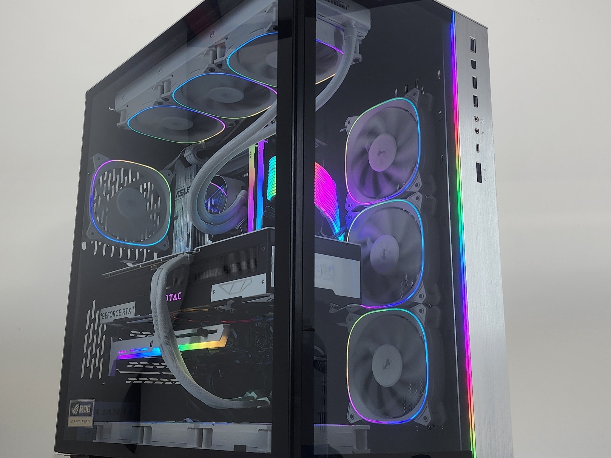 Gaming PC Ultra 9 285K 32GB RAM 2TB SSD RTX 5070 Ti 16GB Windows 11 Computer
