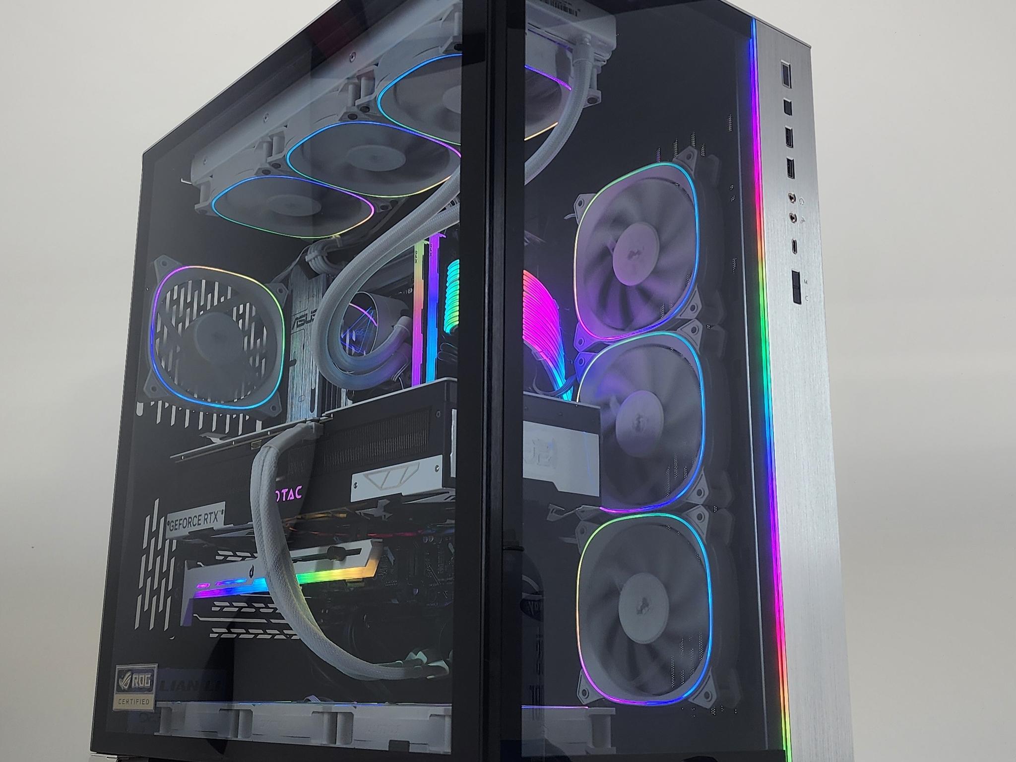 Gaming PC Ultra 9 285K 32GB RAM 2TB SSD RTX 5070 Ti 16GB Windows 11 Computer