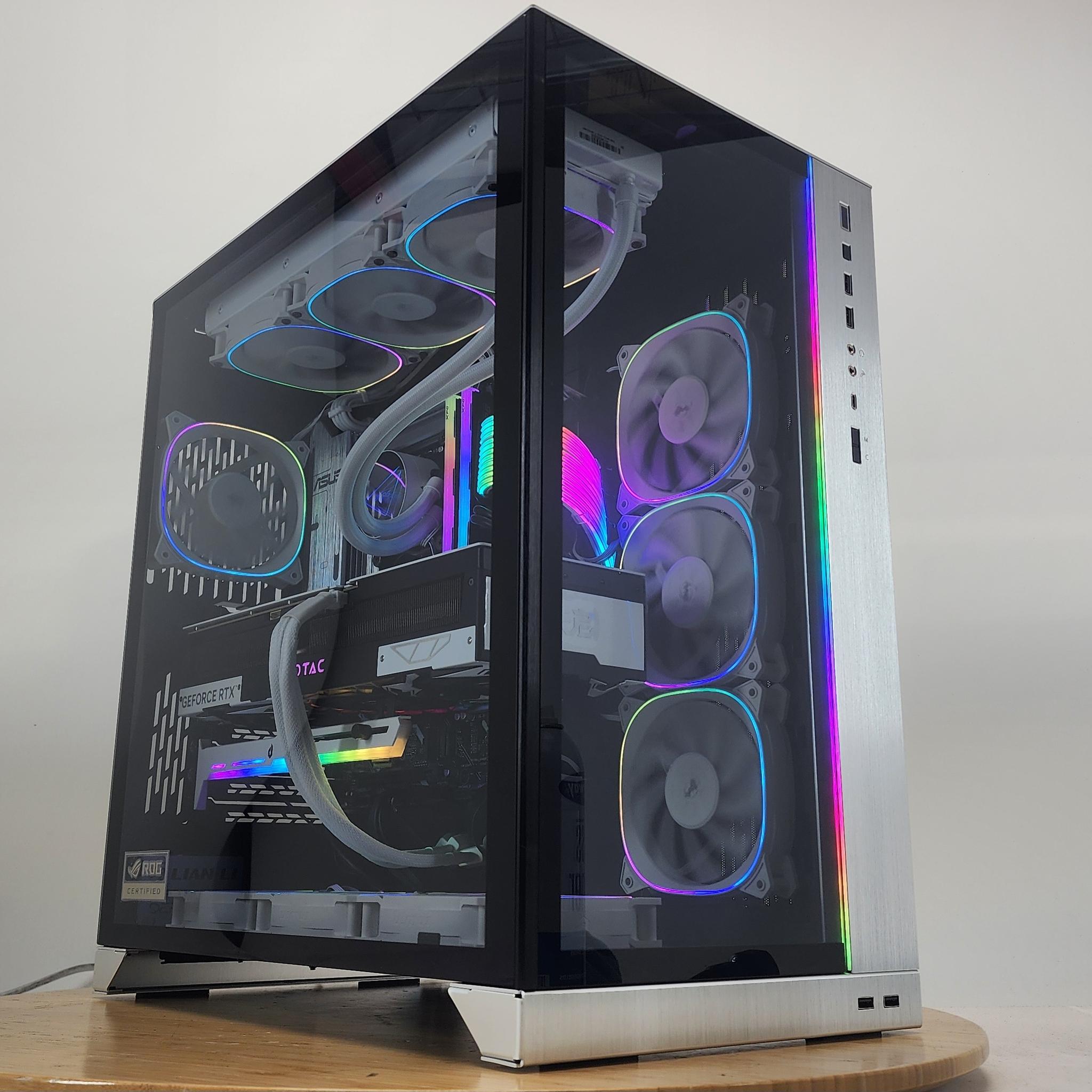 Gaming PC Ultra 9 285K 32GB RAM 2TB SSD RTX 5070 Ti 16GB Windows 11 Computer