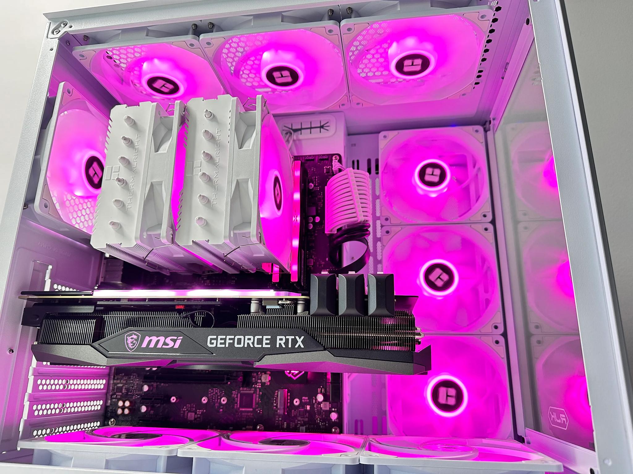 🚀Extreme Gaming PC🚀Nvidia RTX 3080 10GB❄️Intel 12600k 10Core❄️32GB DDR4❄️1TB NVME
