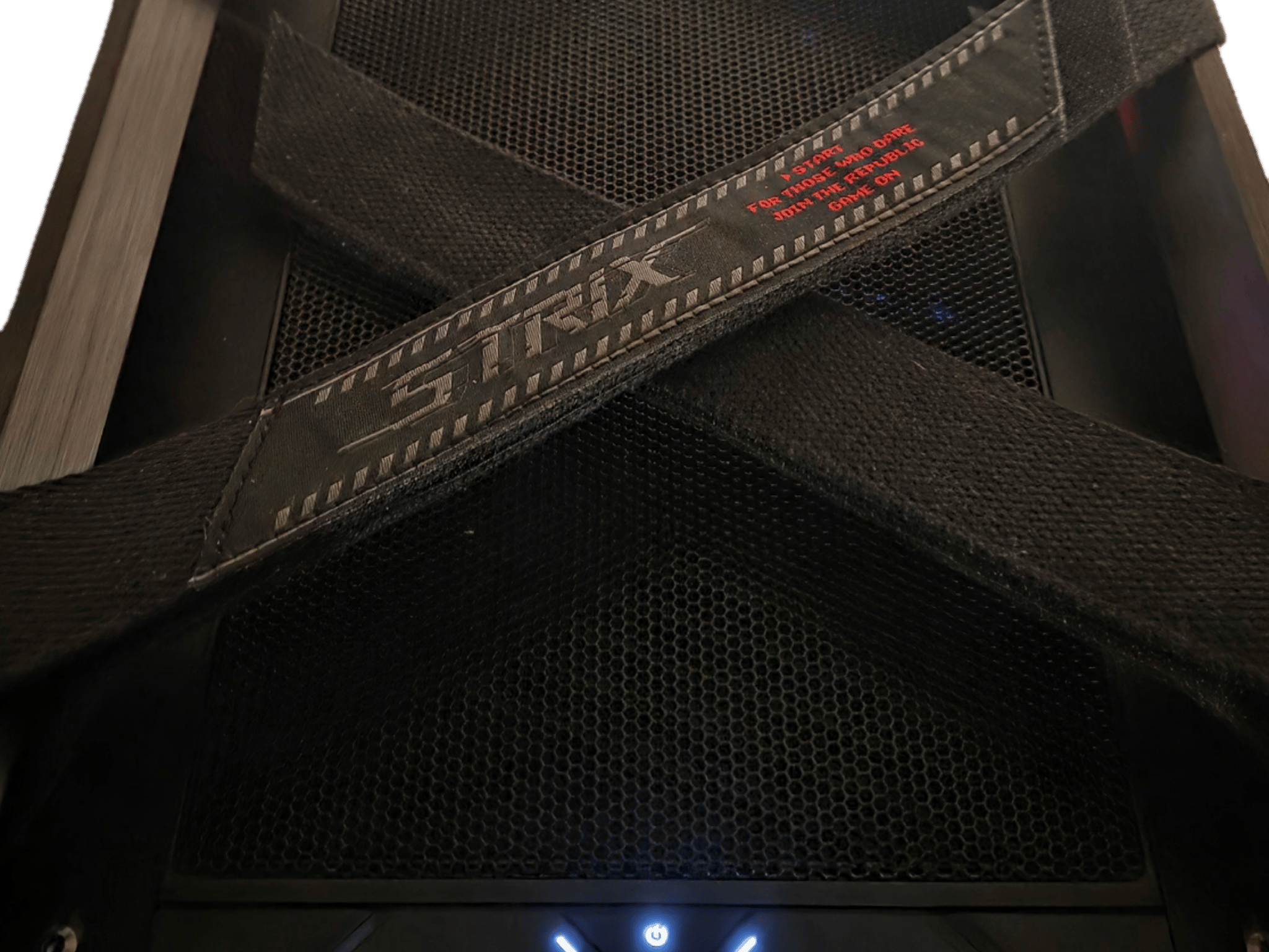Incomplete ASUS Build
