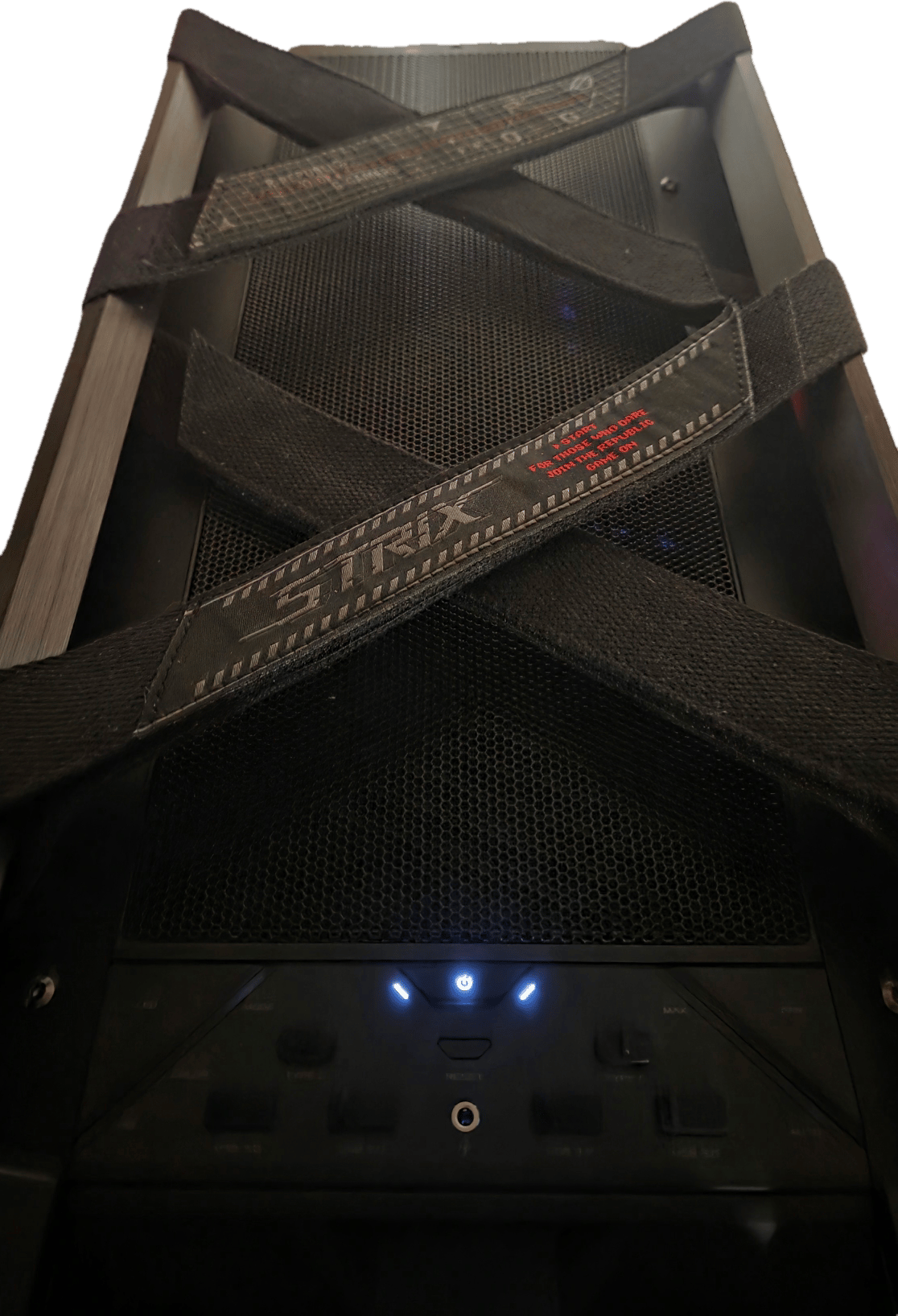Incomplete ASUS Build