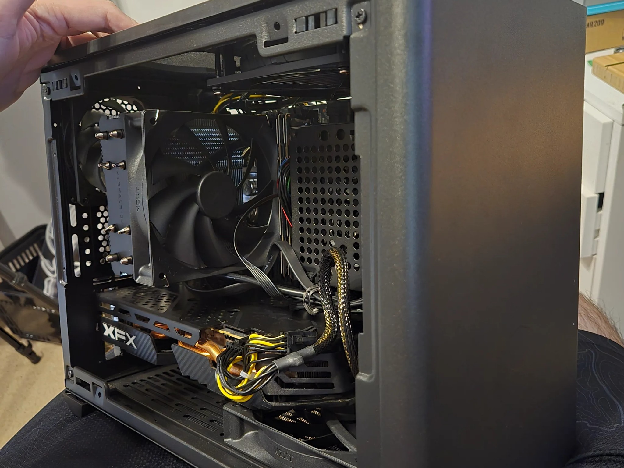 RX580 8gb + 6700k - SFF ITX Custom PC