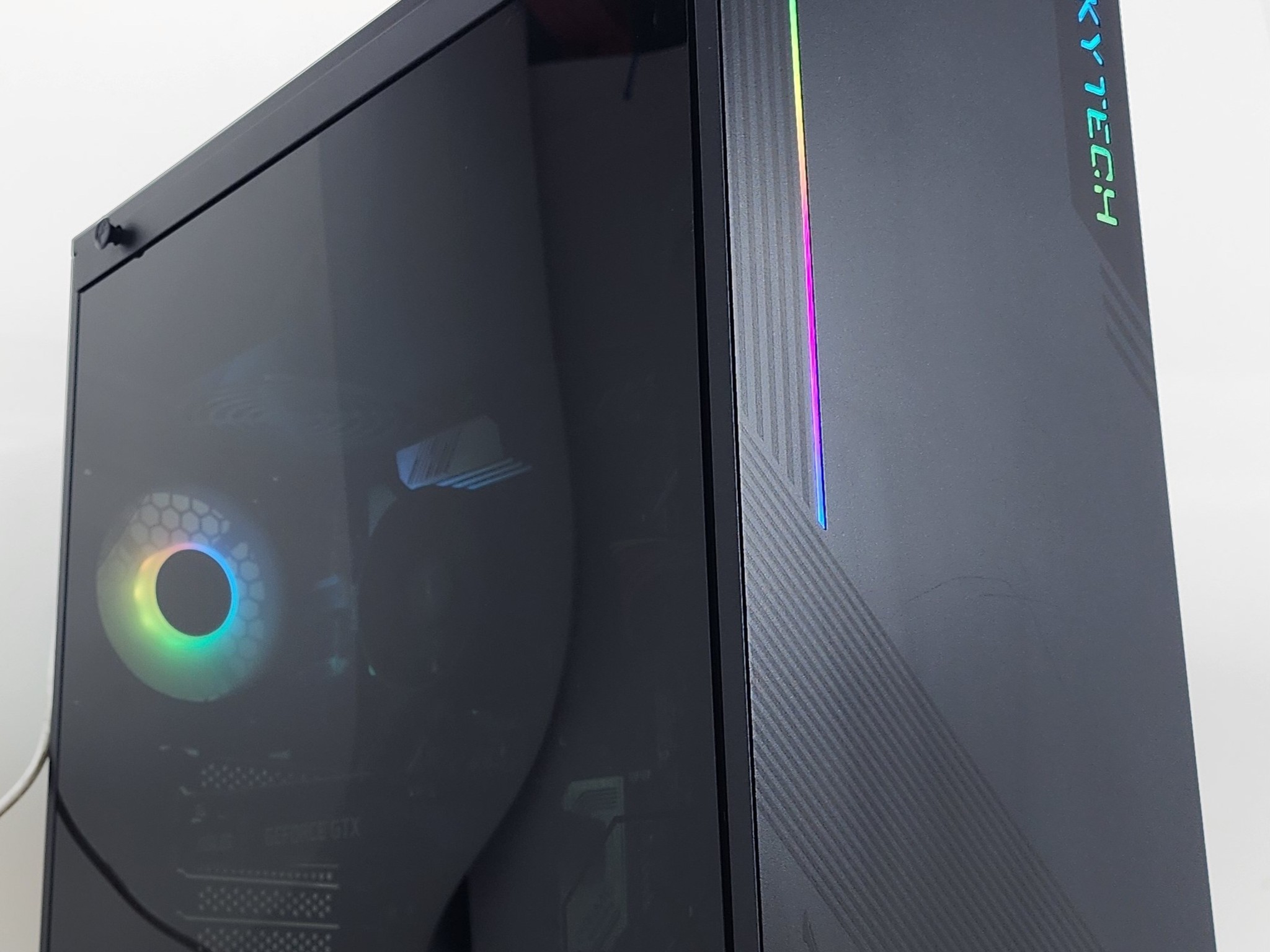 Gaming PC Ryzen 5 4500 16GB RAM 256GB SSD + 1TB HDD GTX 1650 4GB Win11 Computer