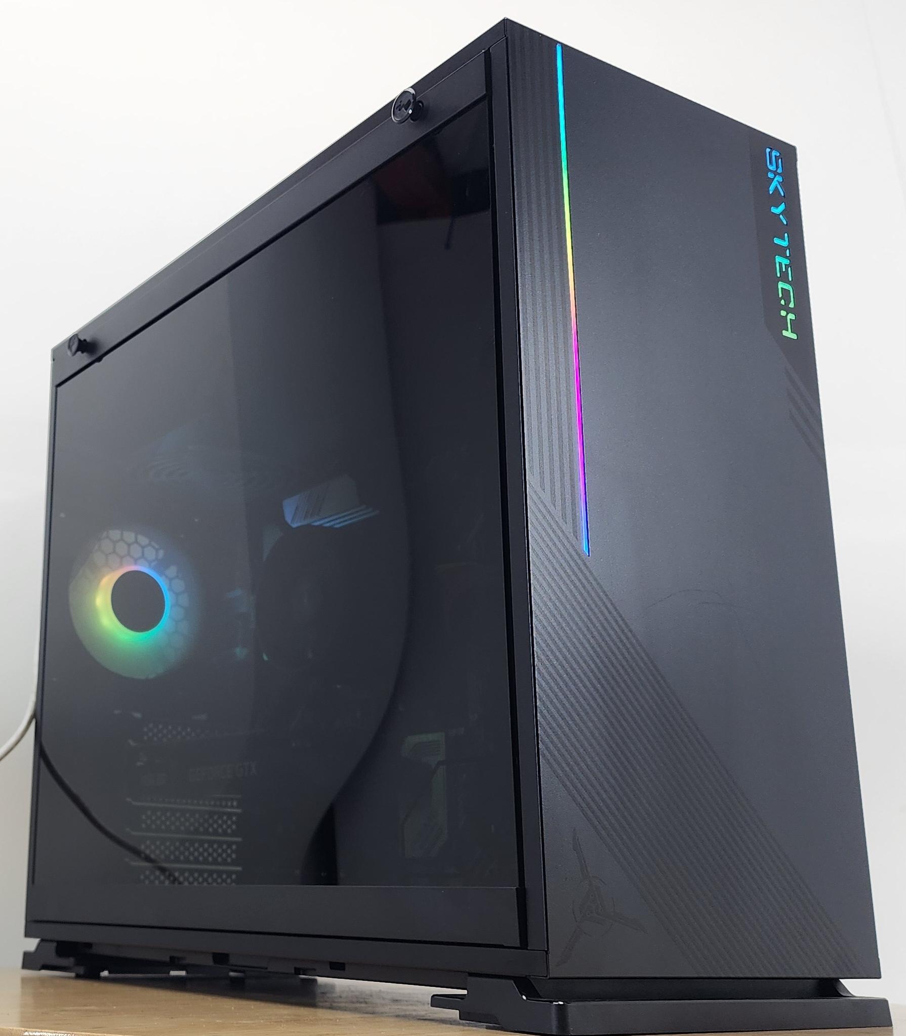 Gaming PC Ryzen 5 4500 16GB RAM 256GB SSD + 1TB HDD GTX 1650 4GB Win11 Computer