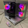 🟠🔥RTX 2060, Intel i5-7400, 16GB RAM,  500 GB SSD, High Performance RGB Gaming PC w/ Remote 🖥️