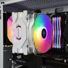 Enermax ETS-F40 140mm ARGB CPU Air Cooler -  LGA 1700 & AM5 Kit Included