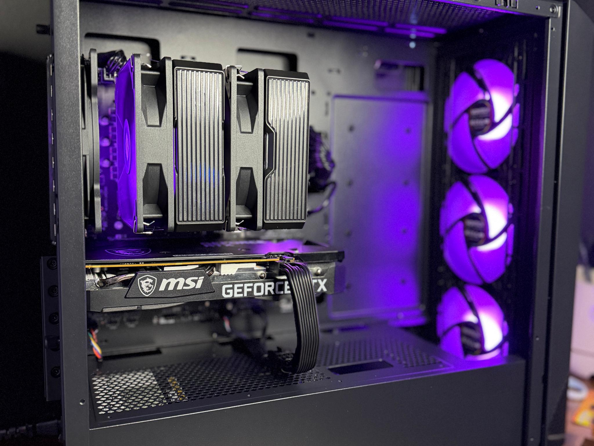 GeForce RTX 3060 Custom Gaming PC - Ryzen 7 3700X, 512GB NVMe SSD