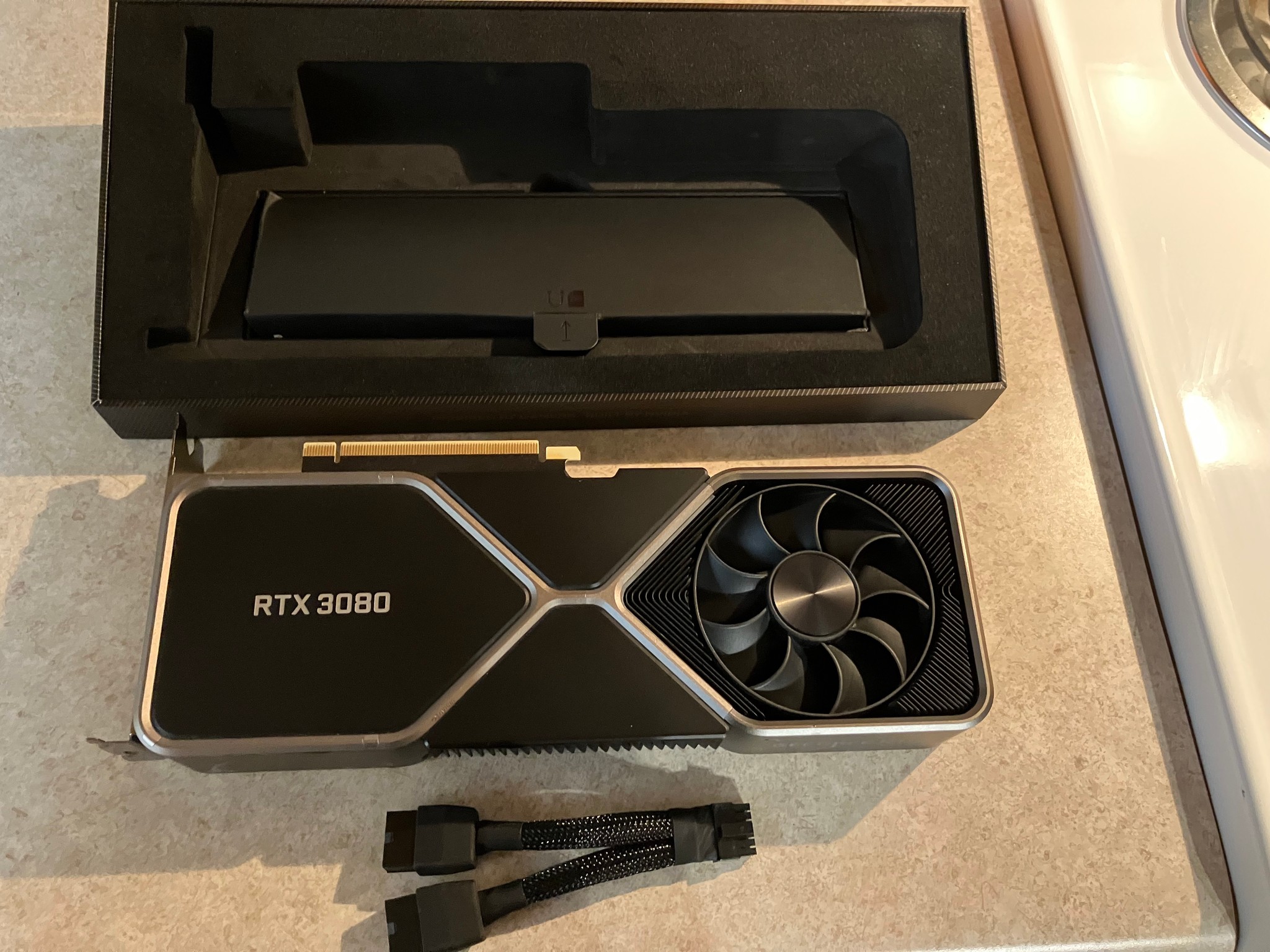 NVIDIA GeForce RTX 3080 Founders Edition