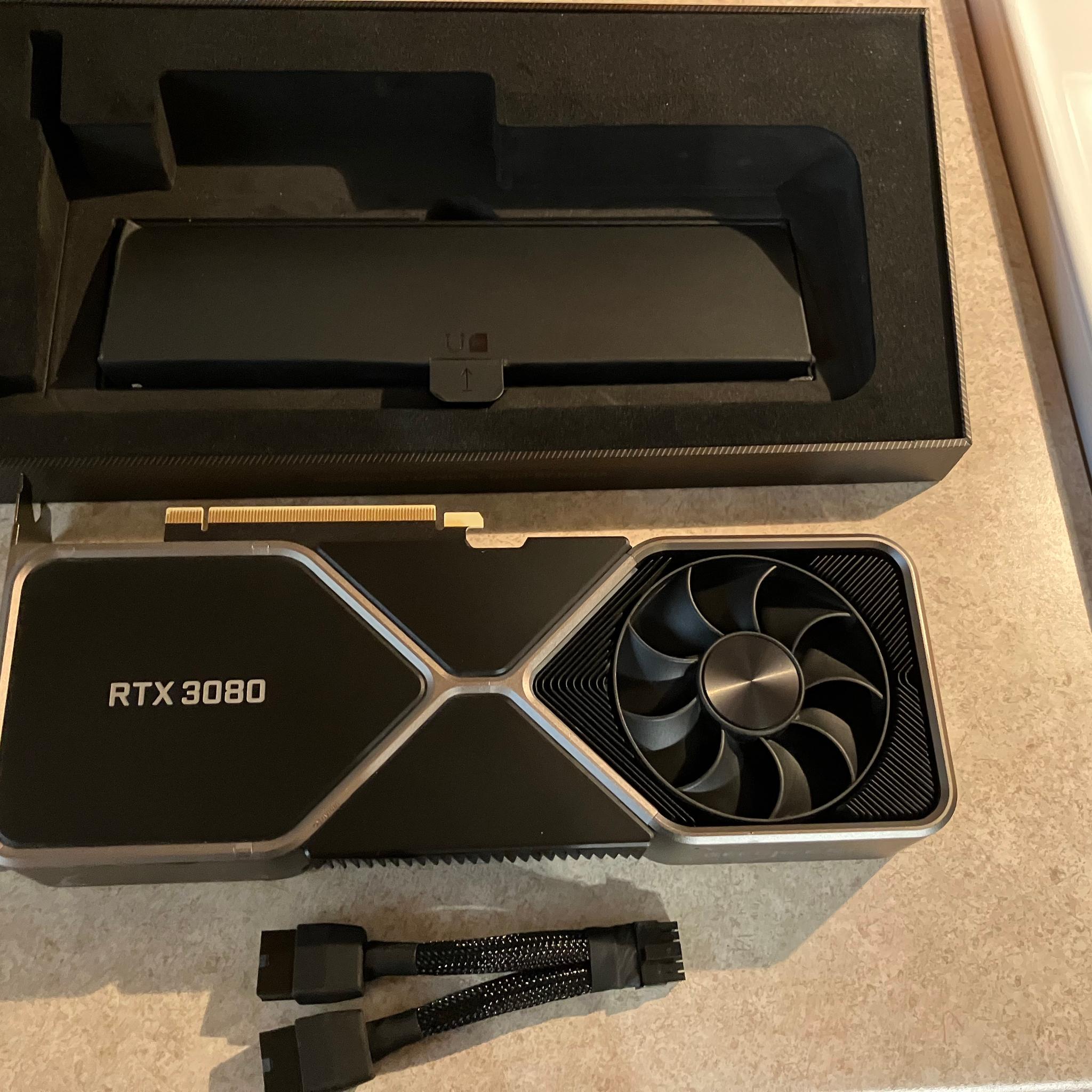 NVIDIA GeForce RTX 3080 Founders Edition