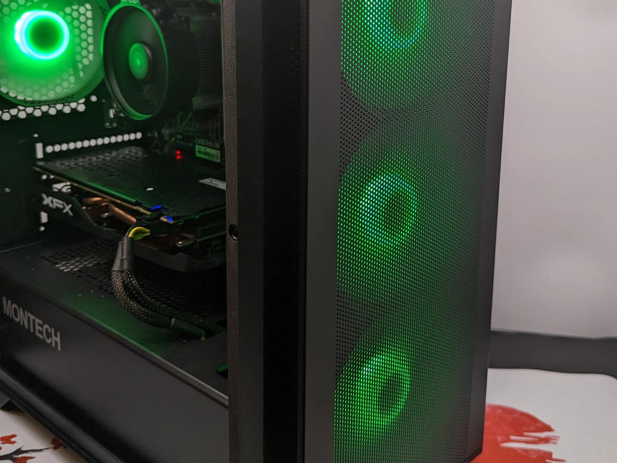 Gaming Rig/Streaming Rig Ryzen 5 3600/ 16GB DDR4 / 1TB SSD / RX570 8GB