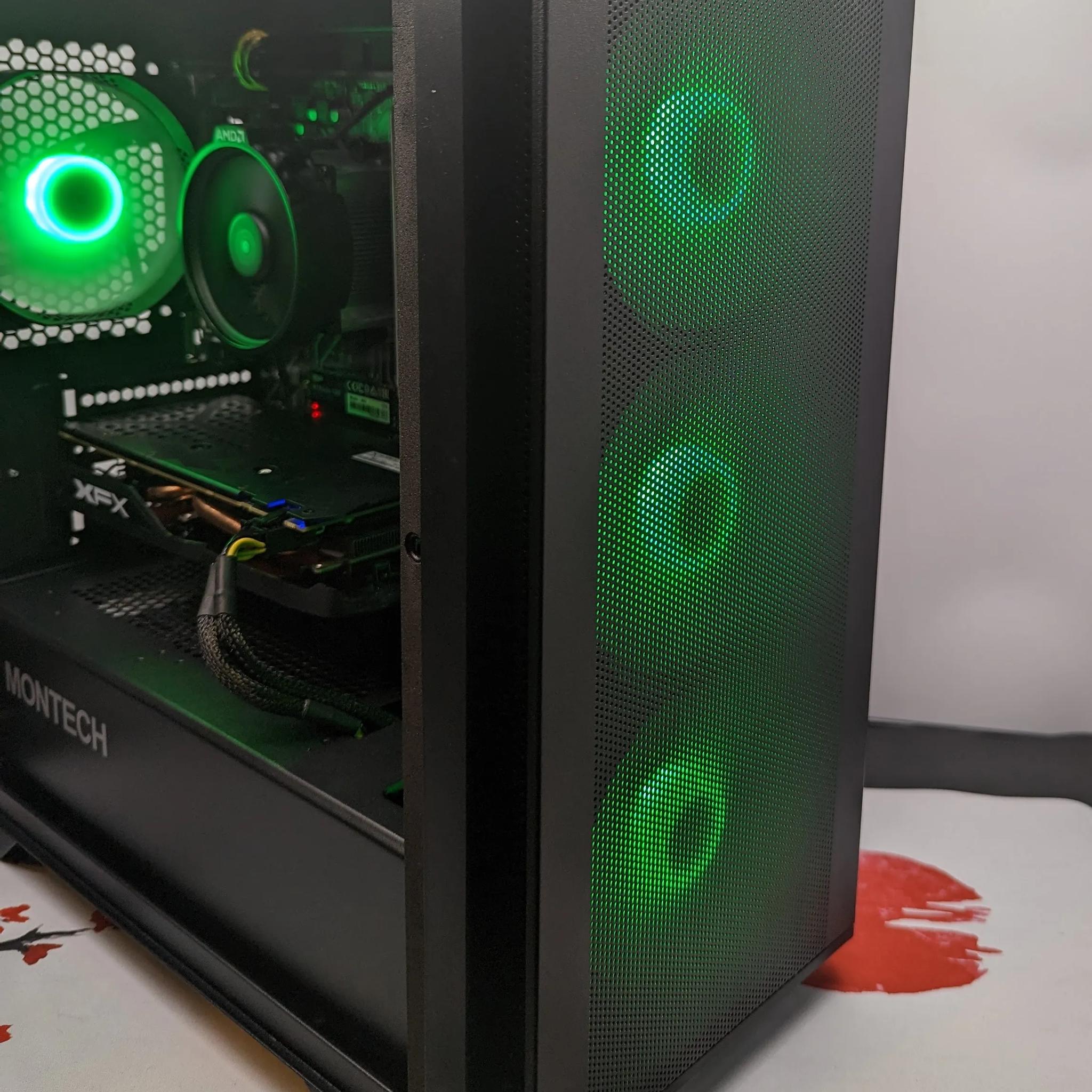 Gaming Rig/Streaming Rig Ryzen 5 3600/ 16GB DDR4 / 1TB SSD / RX570 8GB