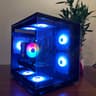 Intel 10 Core Gaming PC GTX 1080 1tb Storage 16GB RAM WIFi WINDOWS 11 Pro