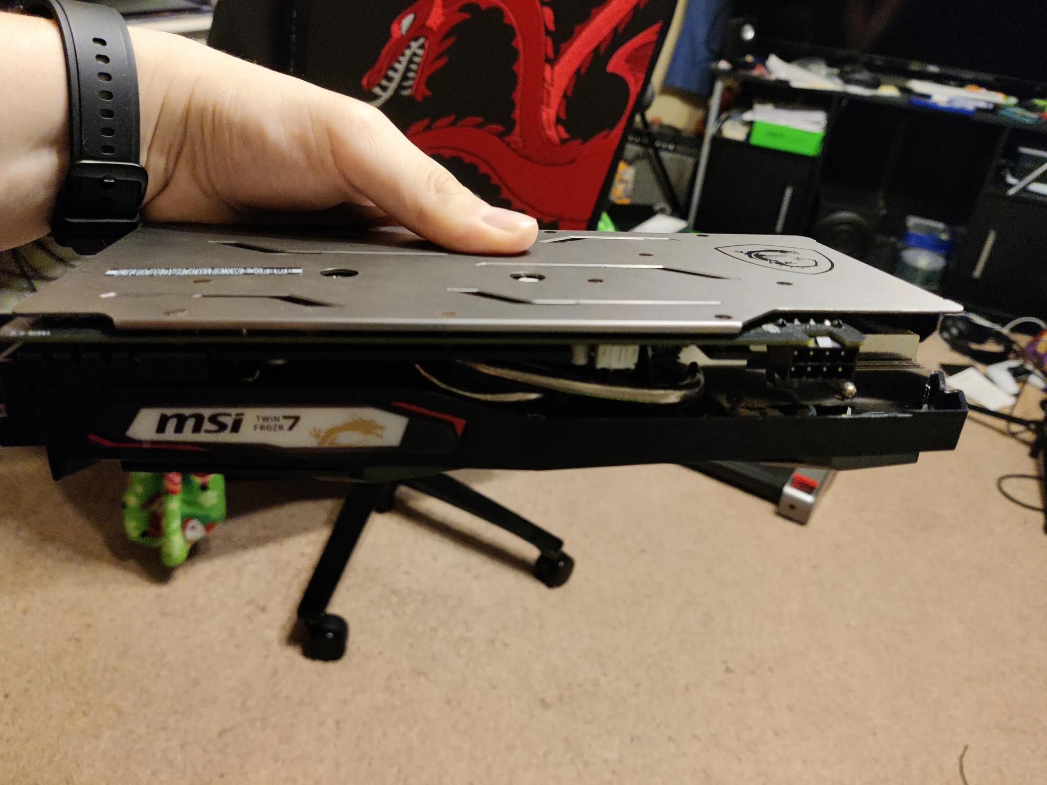 VERY GENTLY USED MSI GTX1660 SUPER Gaming x