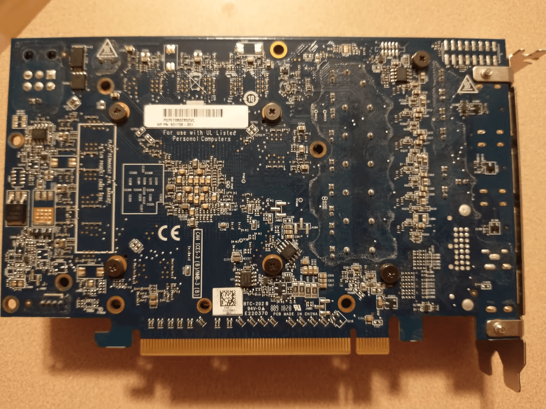 HP AMD Radeon RX 580 4GB DDR5