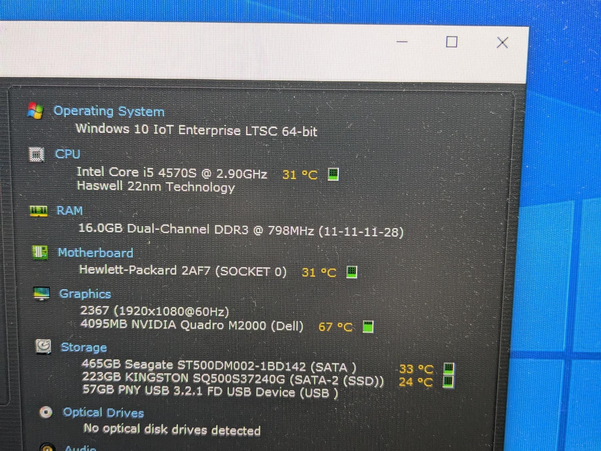 70 FPS Fortnite | 180 Day Warranty | i5-4570S, 16GB RAM, 500GB SSD, Nvidia 4GB GPU, RGB, Win10