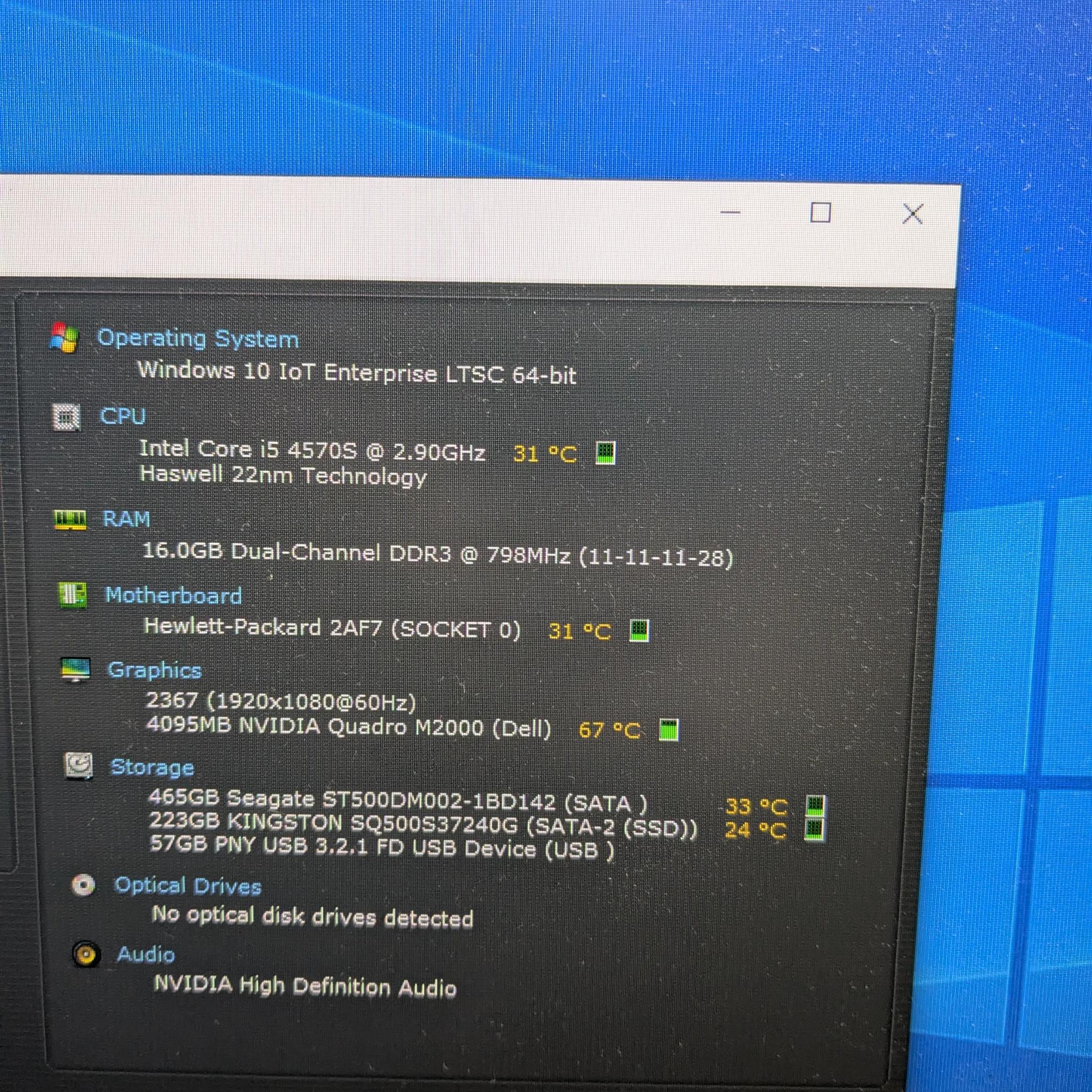 70 FPS Fortnite | 180 Day Warranty | i5-4570S, 16GB RAM, 500GB SSD, Nvidia 4GB GPU, RGB, Win10