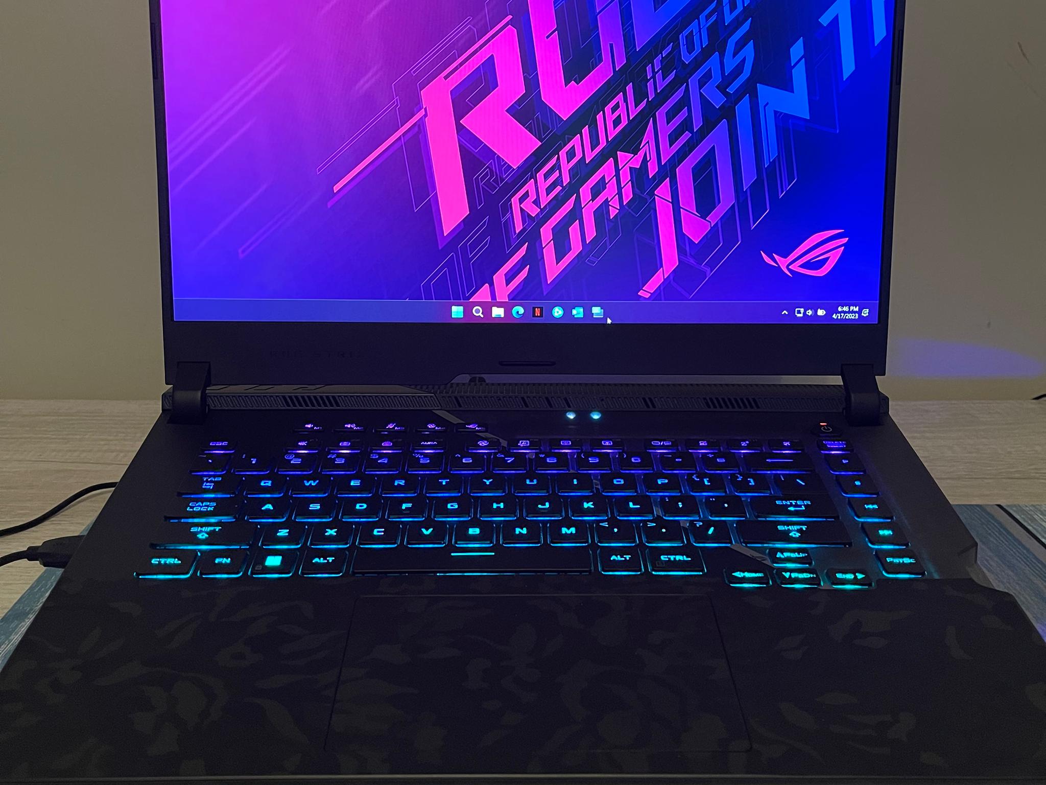 Asus Rog Strix Scar 15 (2022)