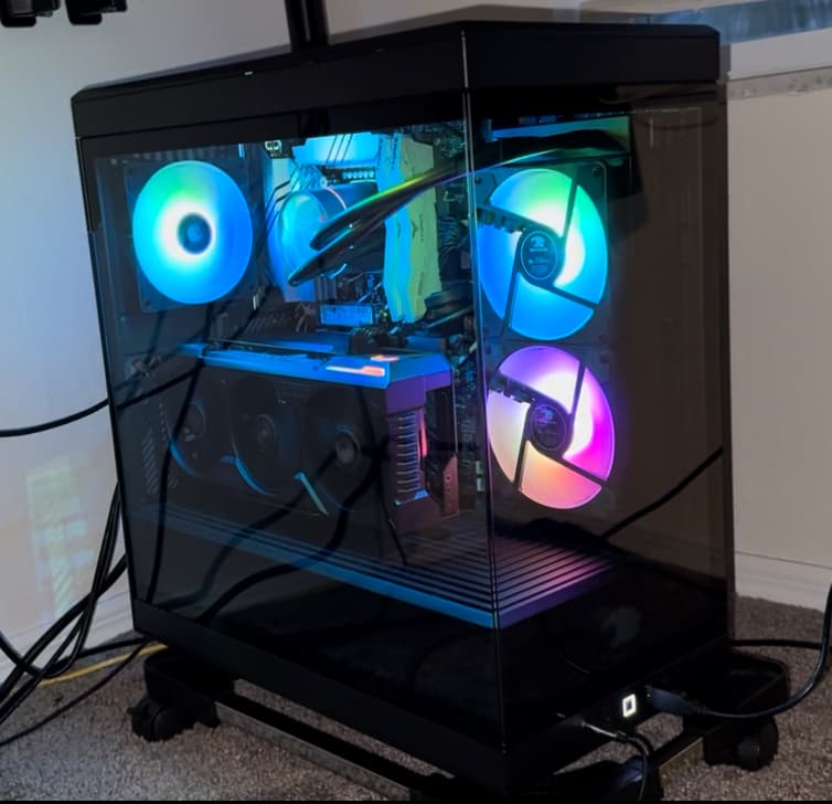 i7-13700KF RTX 4070 Ti 12GB 32GB DDR5 5600MHz RAM 2TB M.2 NVMe SSD Prebuilt Gaming PC (iBuyPower)