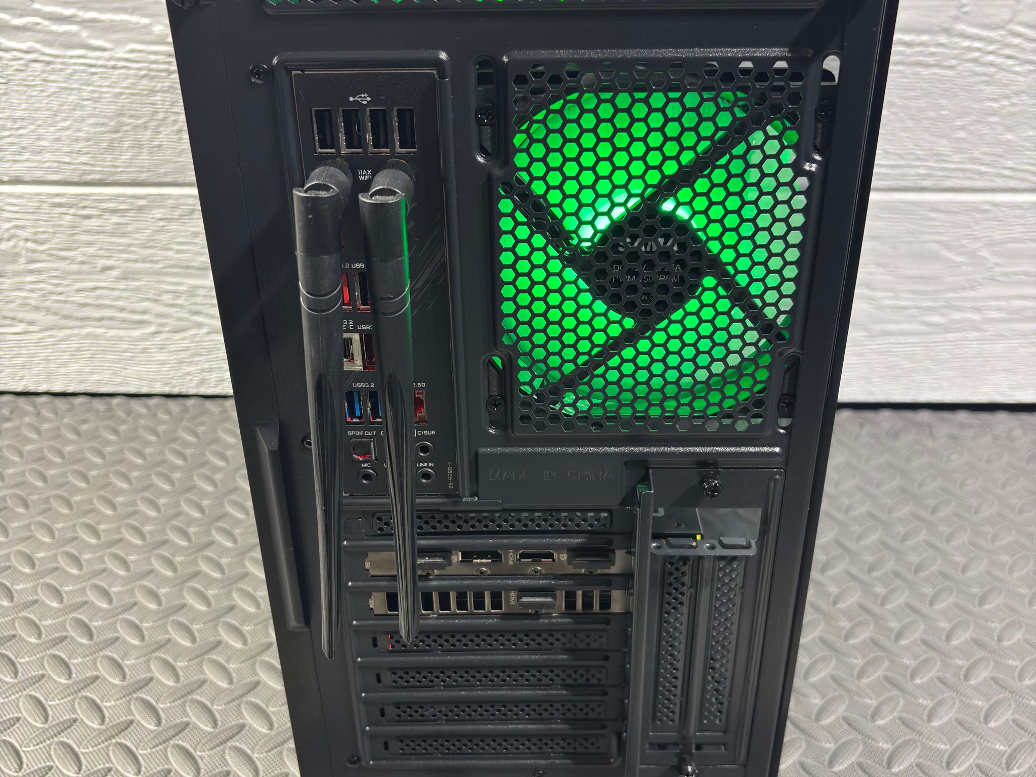 Gaming PC — RTX 3060 Strix 12gb • i5-10600K• 16GB RAM • WiFi • Windows 11 • 512gb SSD