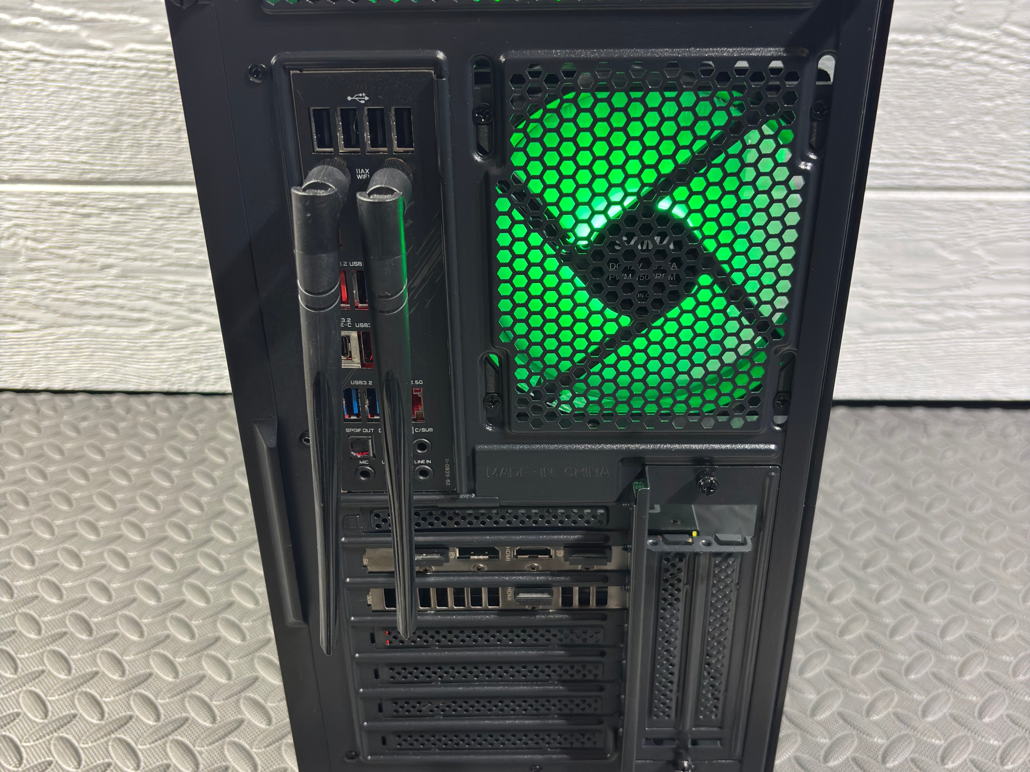 Gaming PC — RTX 3060 Strix 12gb • i5-10600K• 16GB RAM • WiFi • Windows 11 • 512gb SSD