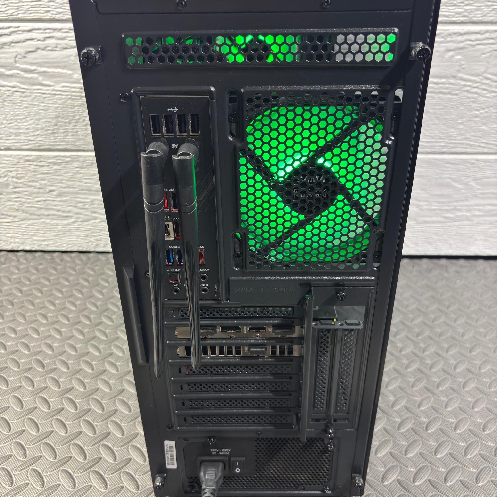 Gaming PC — RTX 3060 Strix 12gb • i5-10600K• 16GB RAM • WiFi • Windows 11 • 512gb SSD