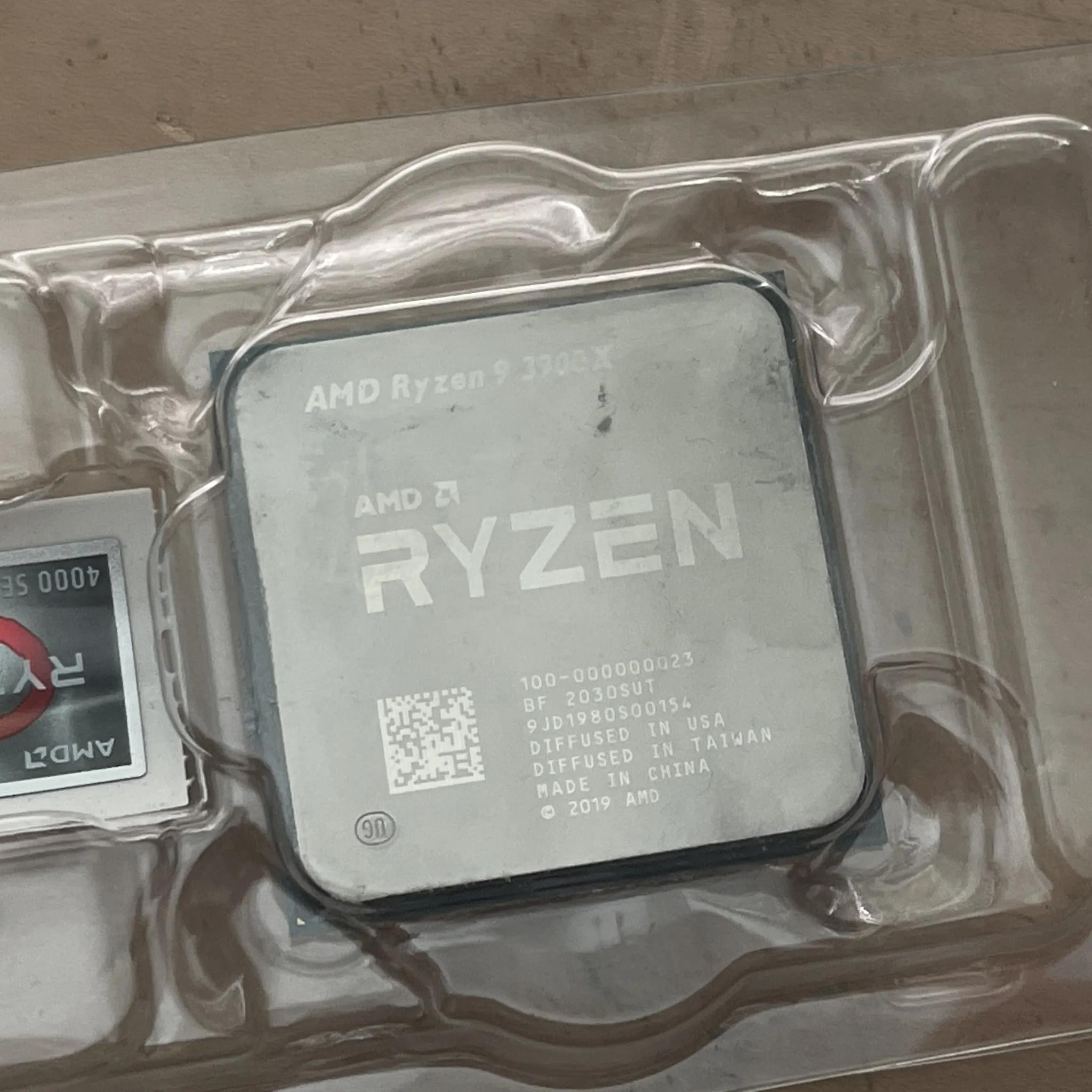 AMD Ryzen 9 3900X 3.8 GHz 12-Core Processor, Used, Original Box
