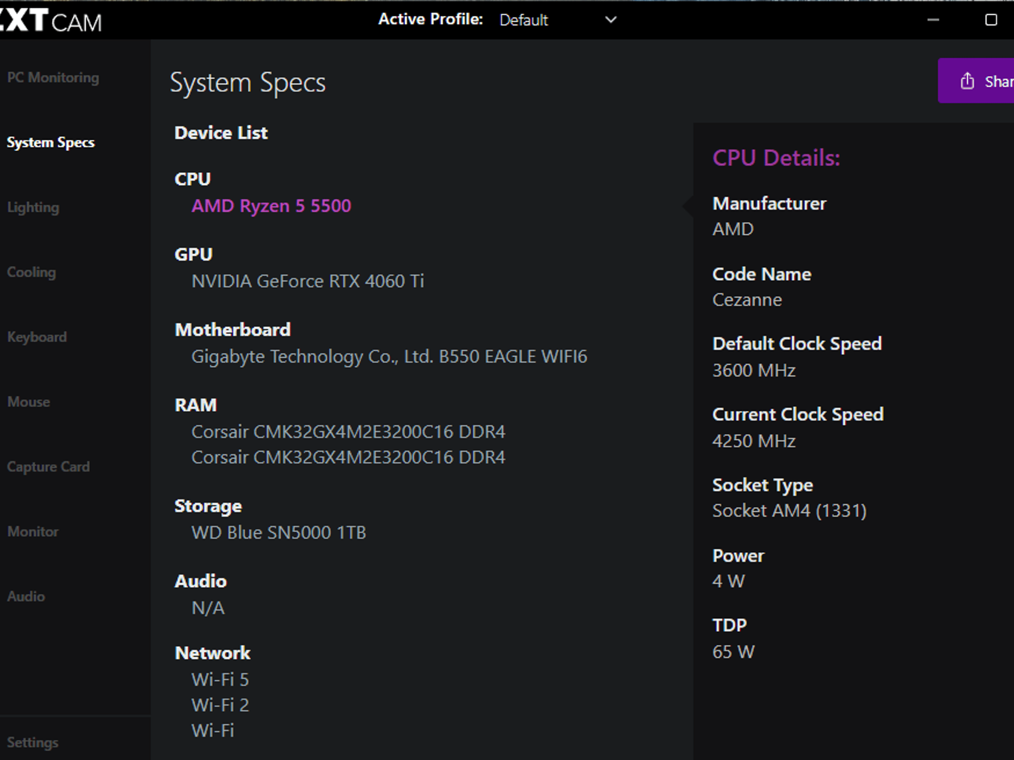 Custom Gaming PC Build