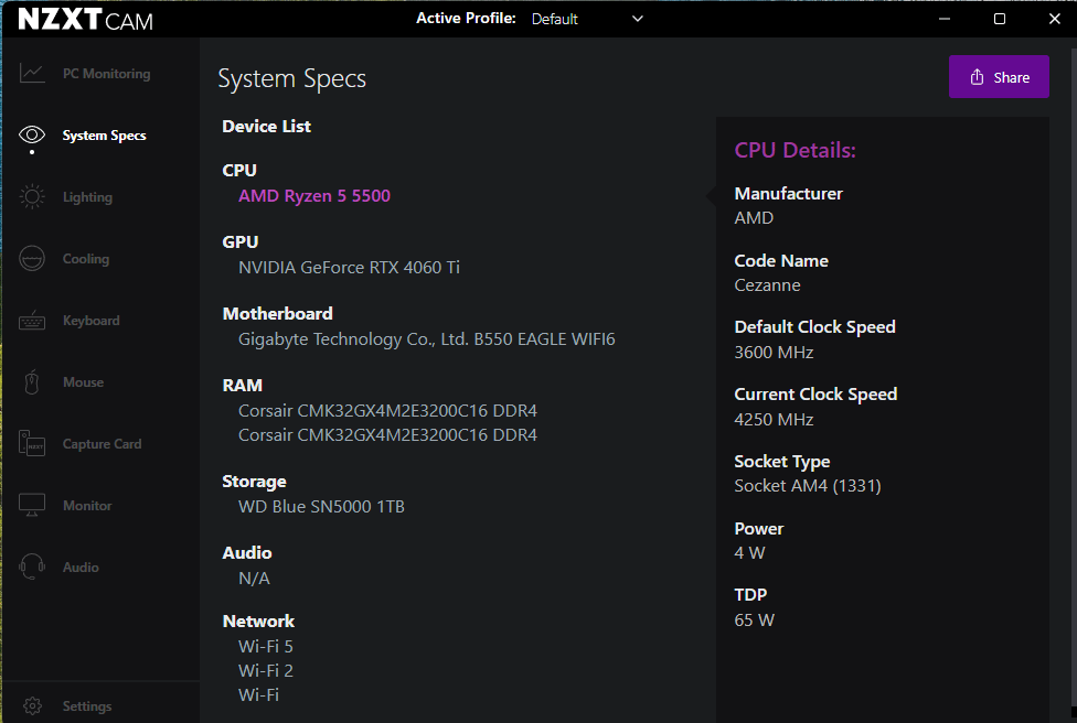 Custom Gaming PC Build