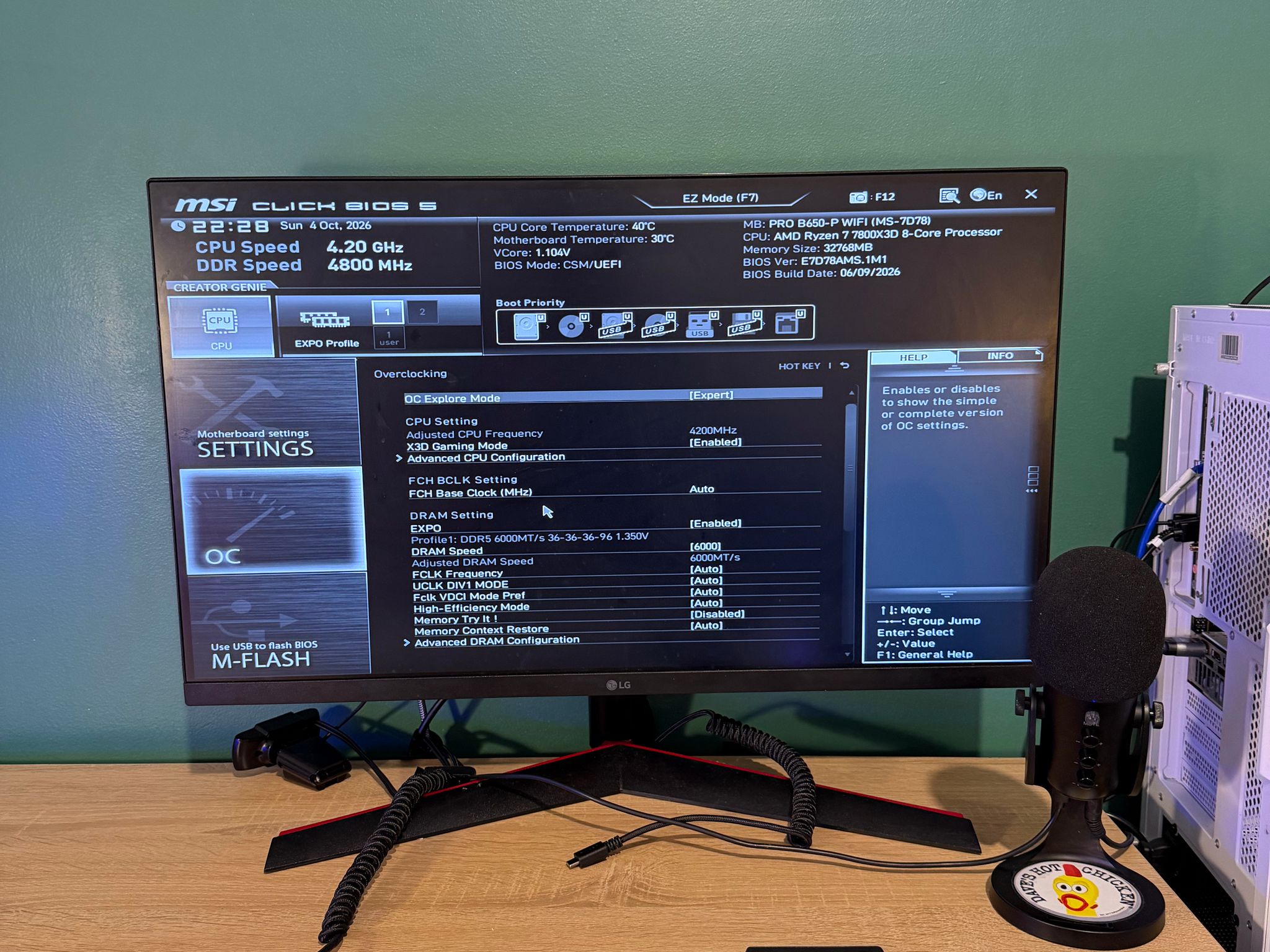 White Gaming PC | Ryzen 7 7800X3D | RTX 4060 8GB | 32GB DDR5-6000 | MSI B650 | 1TB NVMe