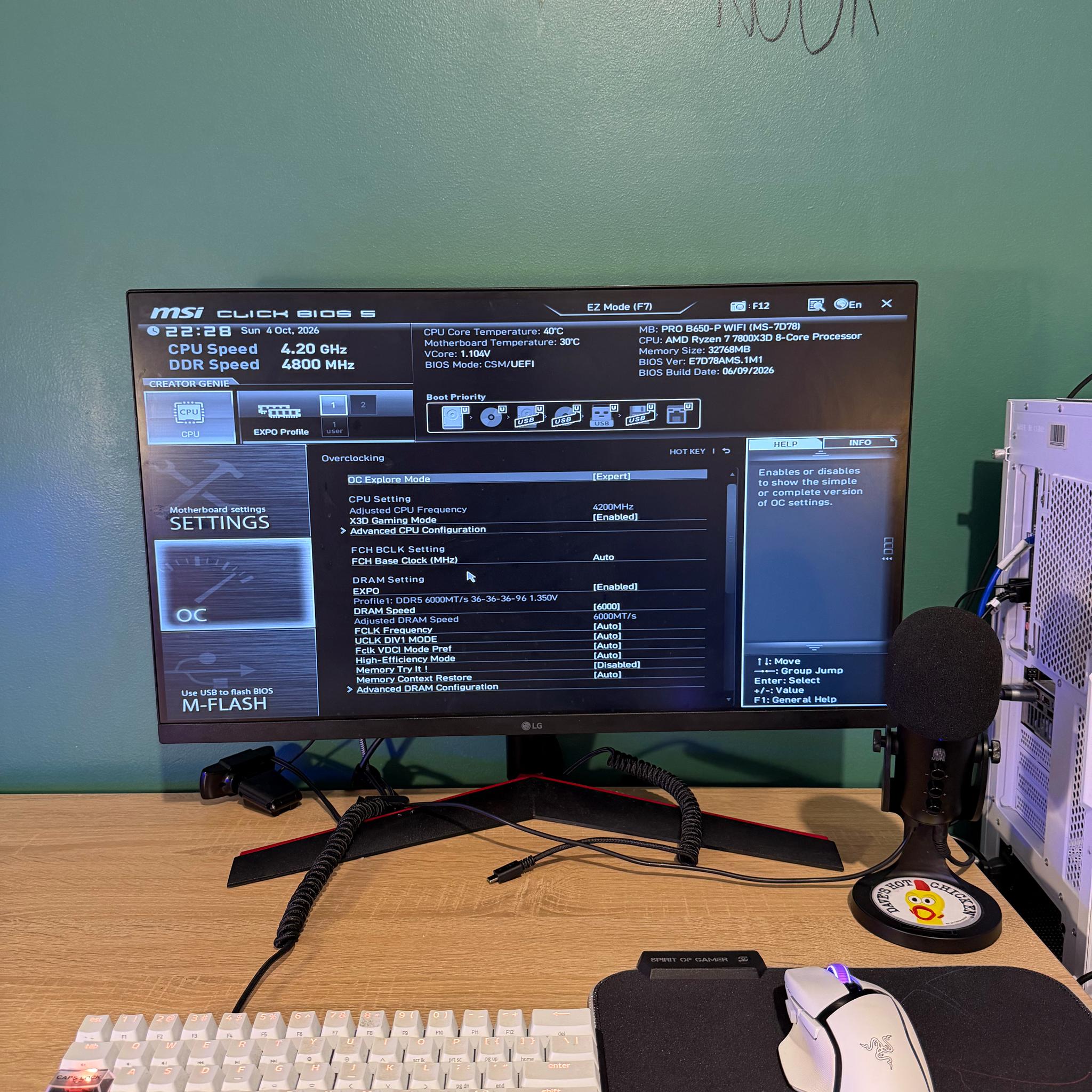 White Gaming PC | Ryzen 7 7800X3D | RTX 4060 8GB | 32GB DDR5-6000 | MSI B650 | 1TB NVMe