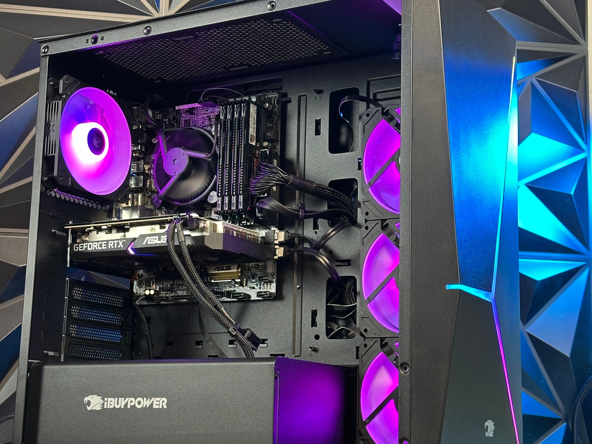 Nvidia RTX 4060 | Intel core i7 3.4ghz | 32GB RAM | SSD+1TB | Wi-Fi/BT | Win 11 - Custom Gaming PC