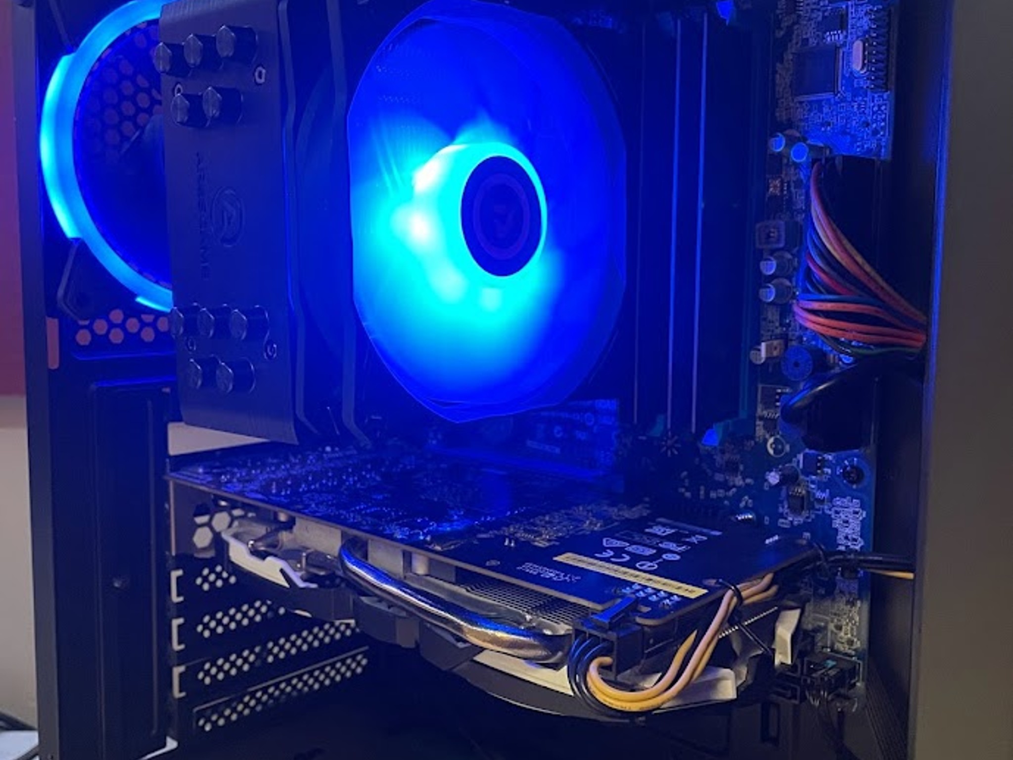 POWER Gaming Desktop PC Intel i5 Quad 16 GB SSD RX 470 4GB HDMI WIN 10 PRO