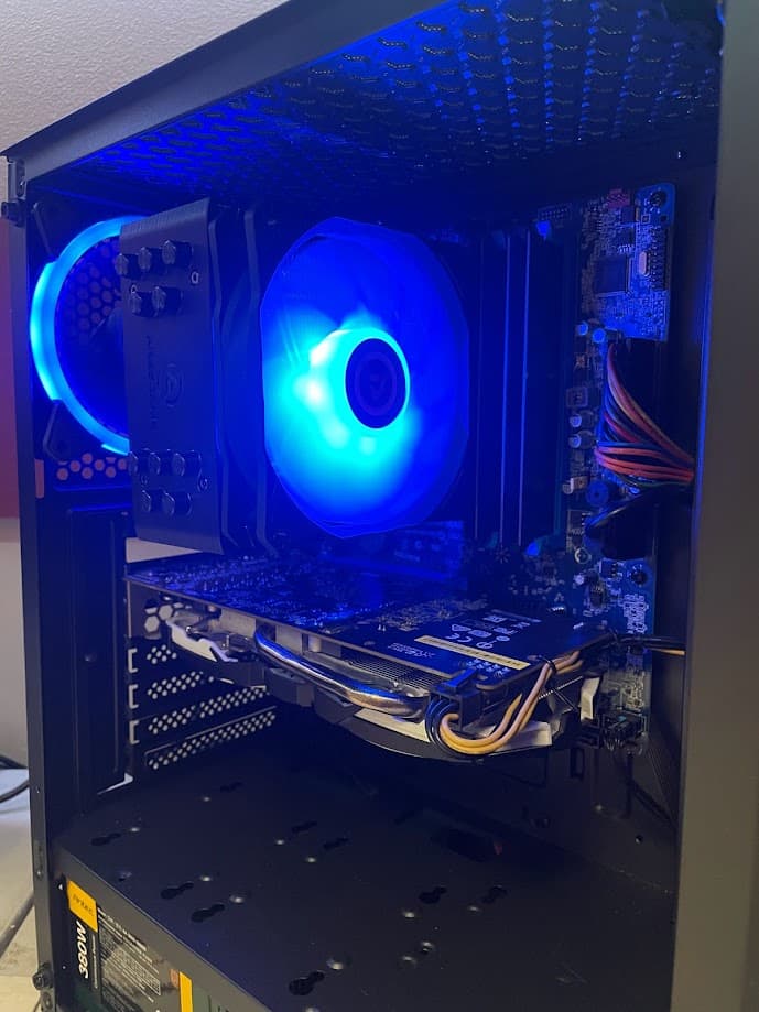 POWER Gaming Desktop PC Intel i5 Quad 16 GB SSD RX 470 4GB HDMI WIN 10 PRO