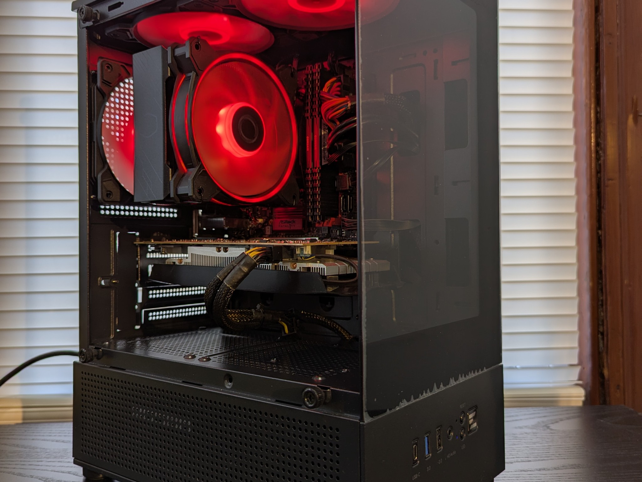 Gaming PC | Ryzen 5 2600x | RX 580 8GB | 1TB Storage | WiFi - BT