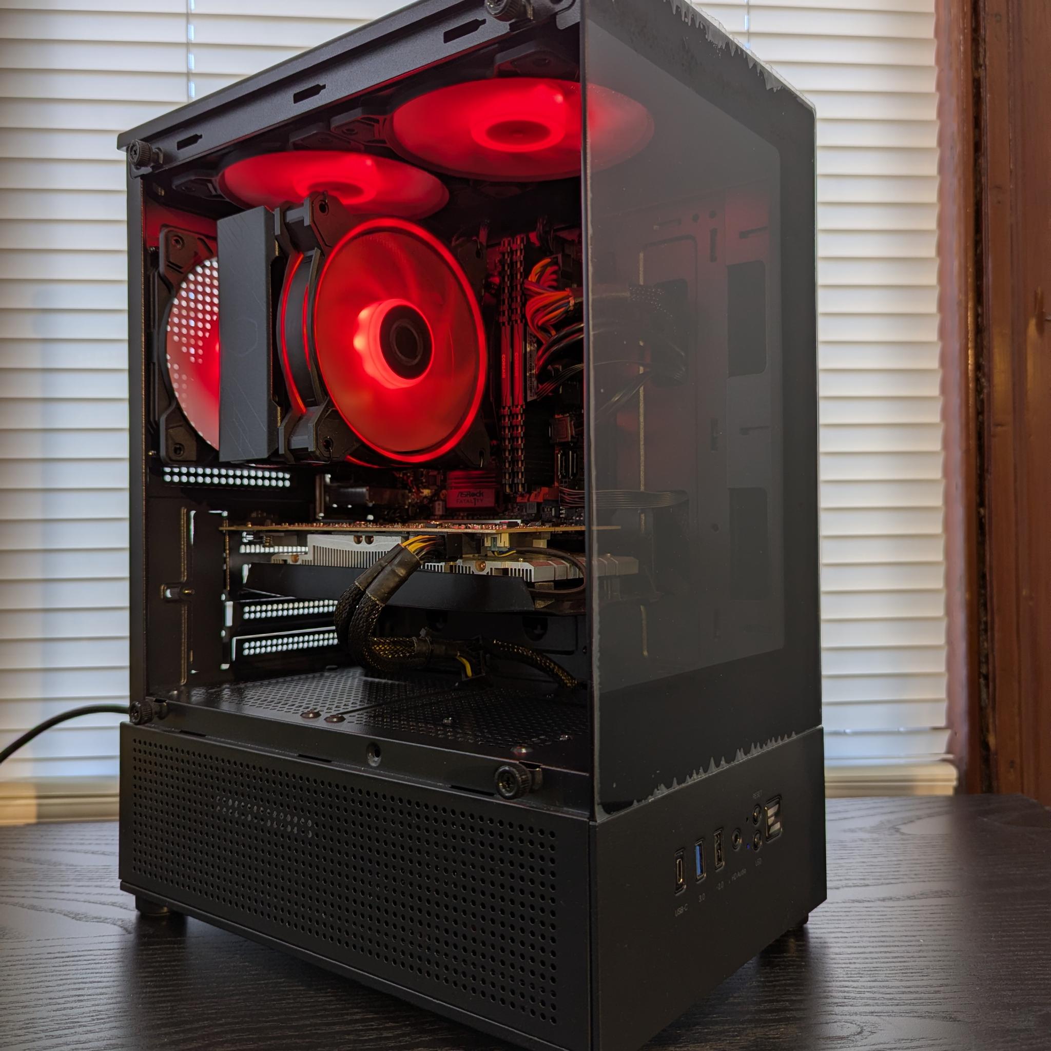 Gaming PC | Ryzen 5 2600x | RX 580 8GB | 1TB Storage | WiFi - BT
