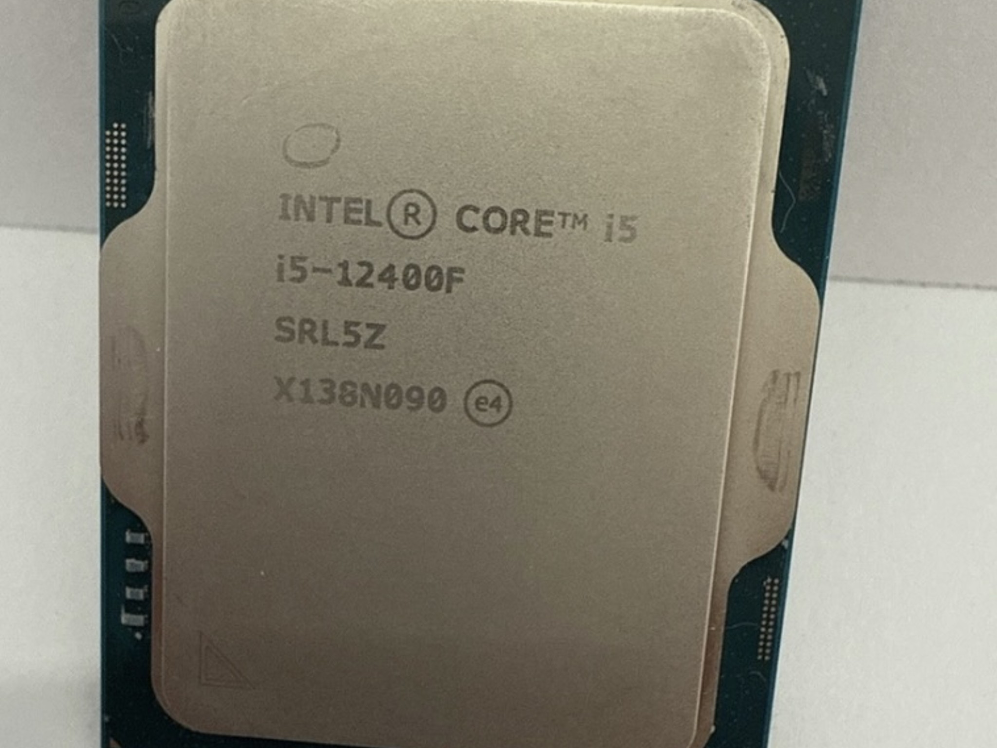 Intel Core™ i5-12400F Processor 18M Cache, up to 4.40 GHz