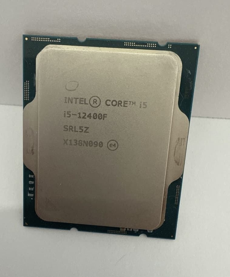 Intel Core™ i5-12400F Processor 18M Cache, up to 4.40 GHz