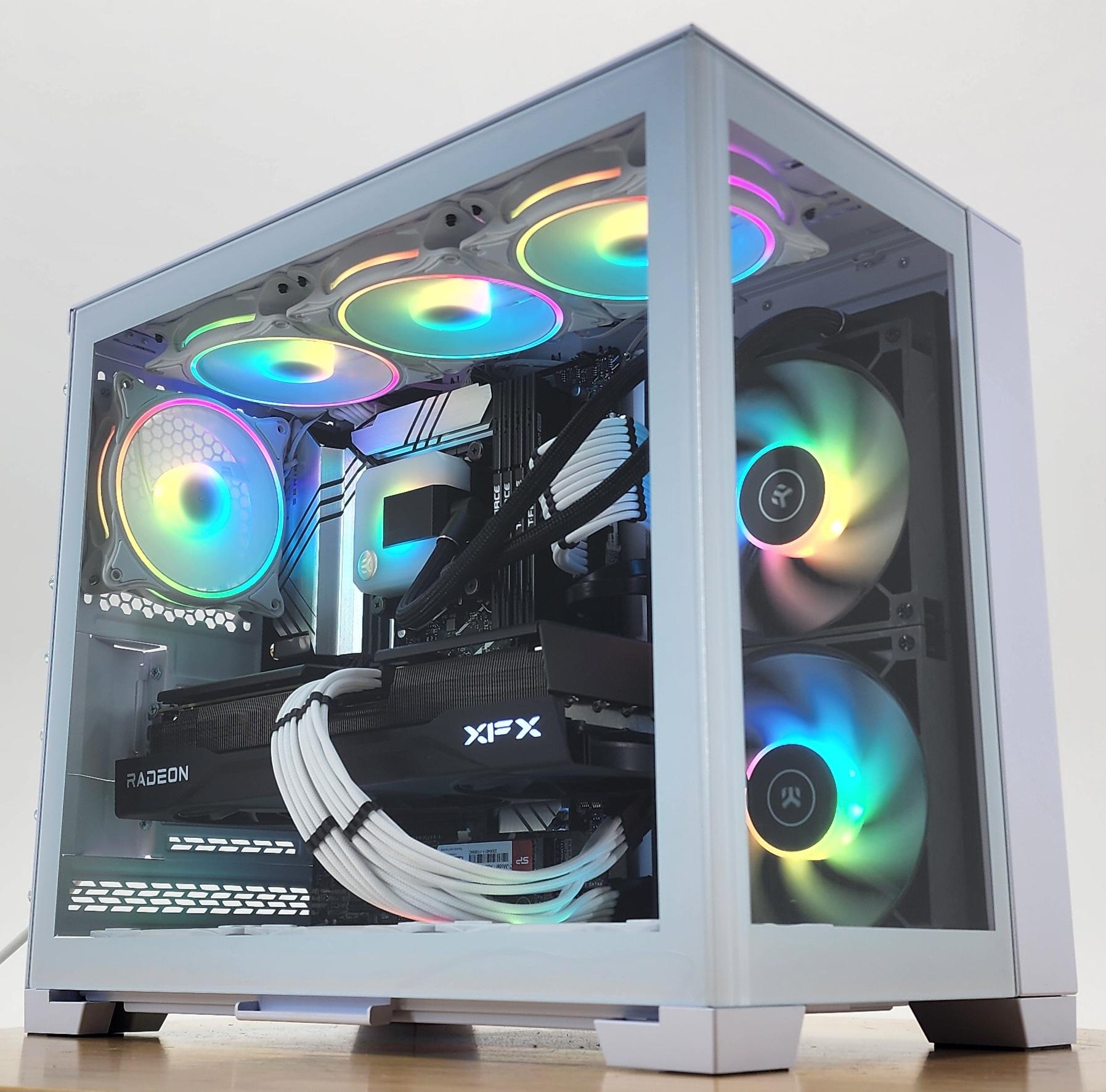 Gaming PC i5-14600K 32GB RAM 1TB SSD RX 9070 16GB Windows 11 Computer